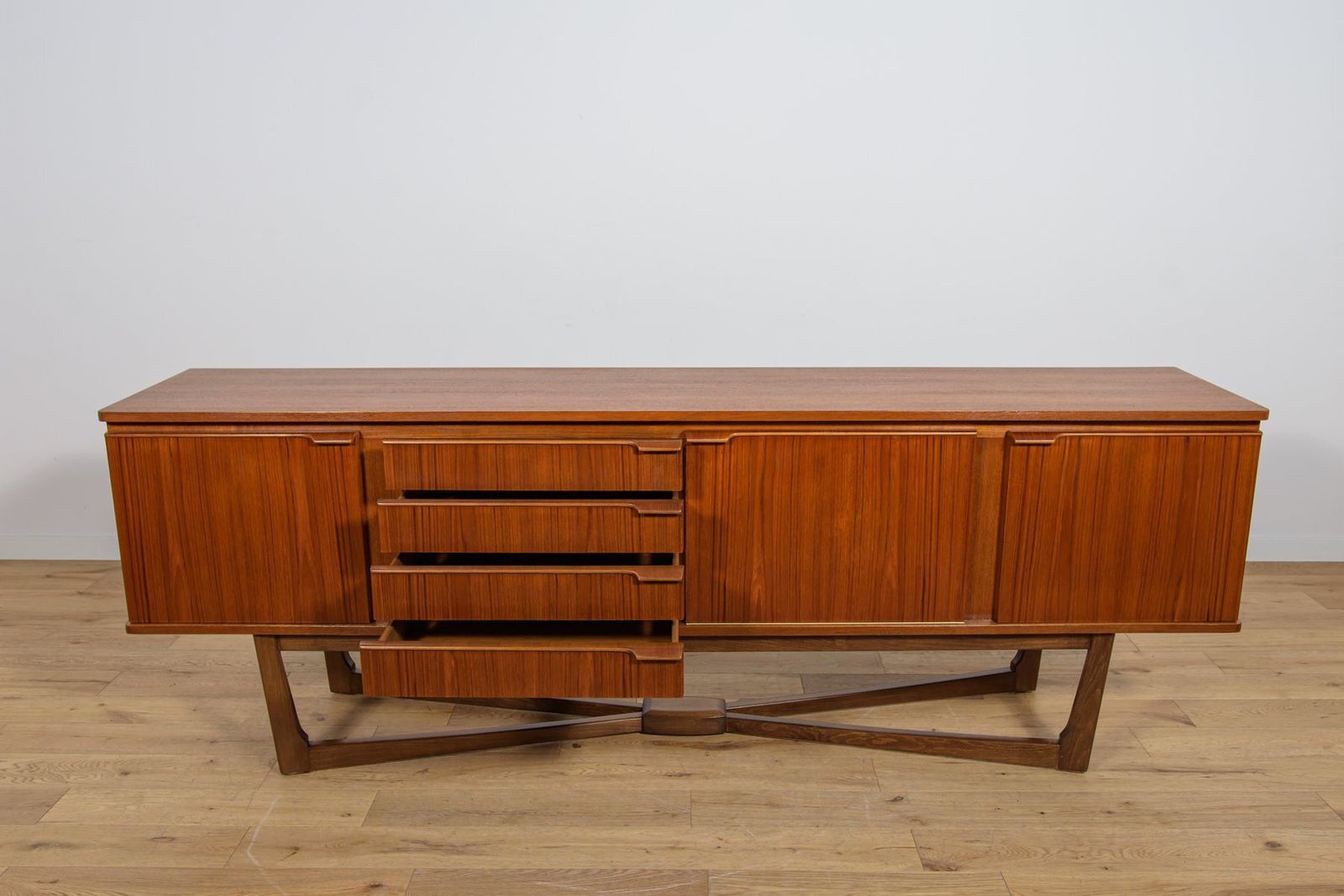 photo for sale Mid Century Teak Sideboard From Stonehill, United Kingdom, 1960s