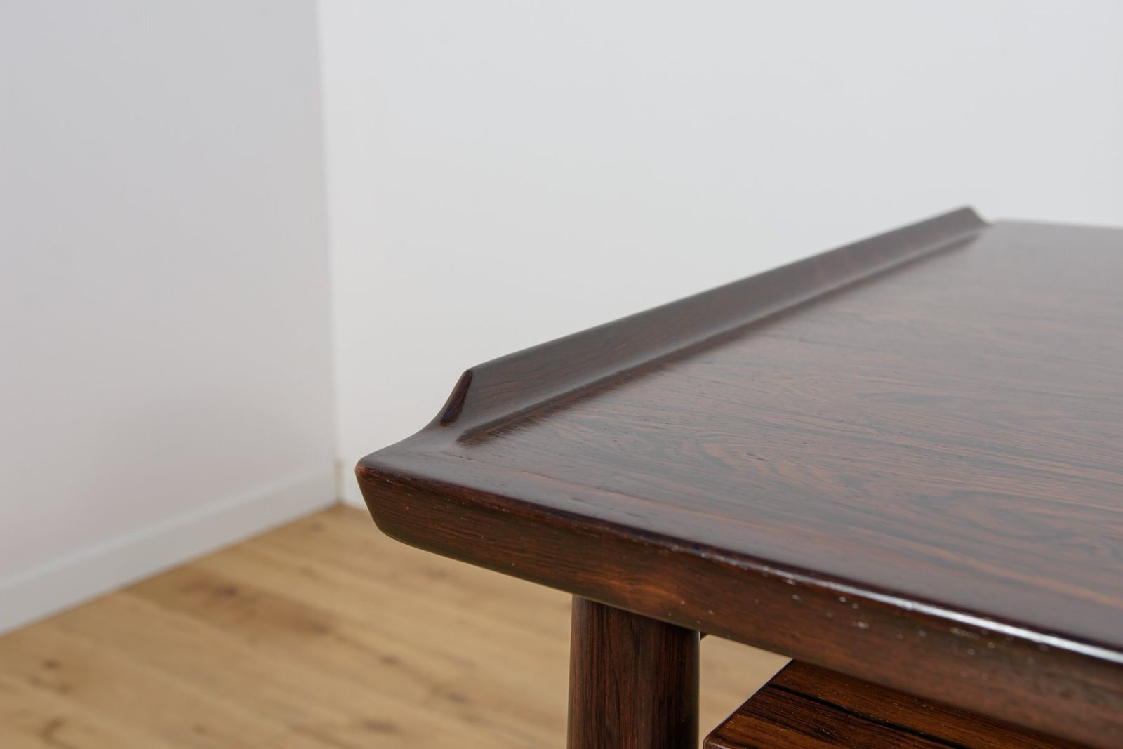 Furniture Mid Century Modern Rosewood Desk By Arne Vodder For Sibast, 1960s photo