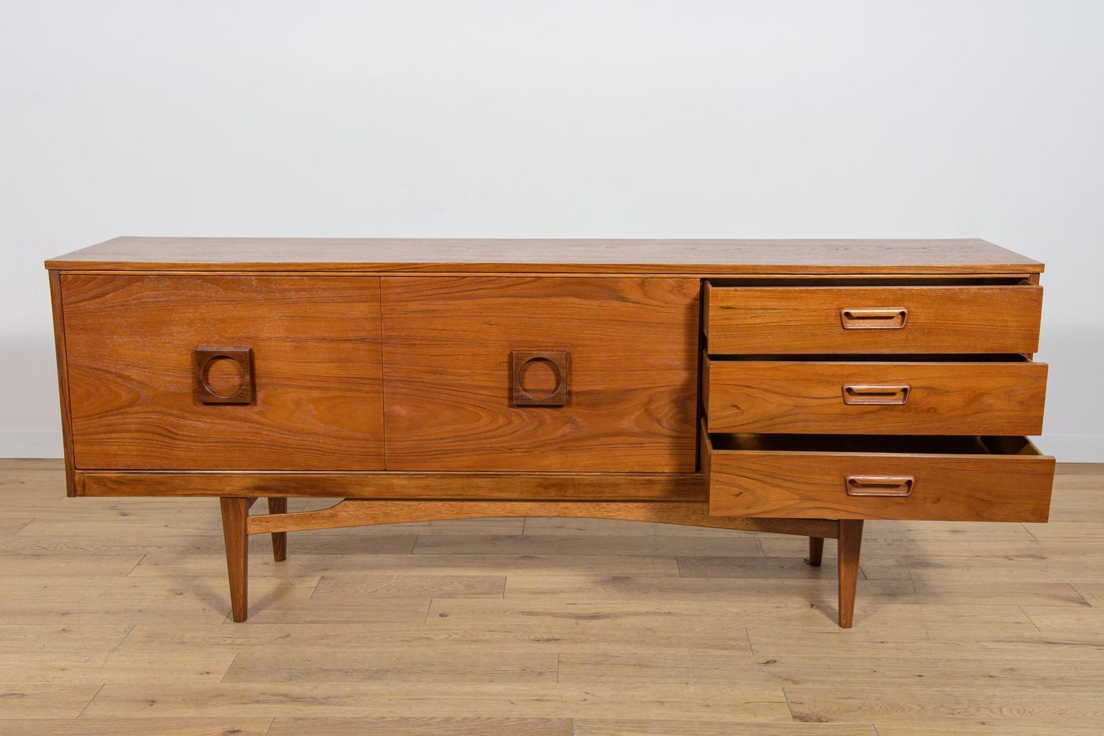 Mid Century Teak Sideboard, United Kingdom, 1960s photo vintage