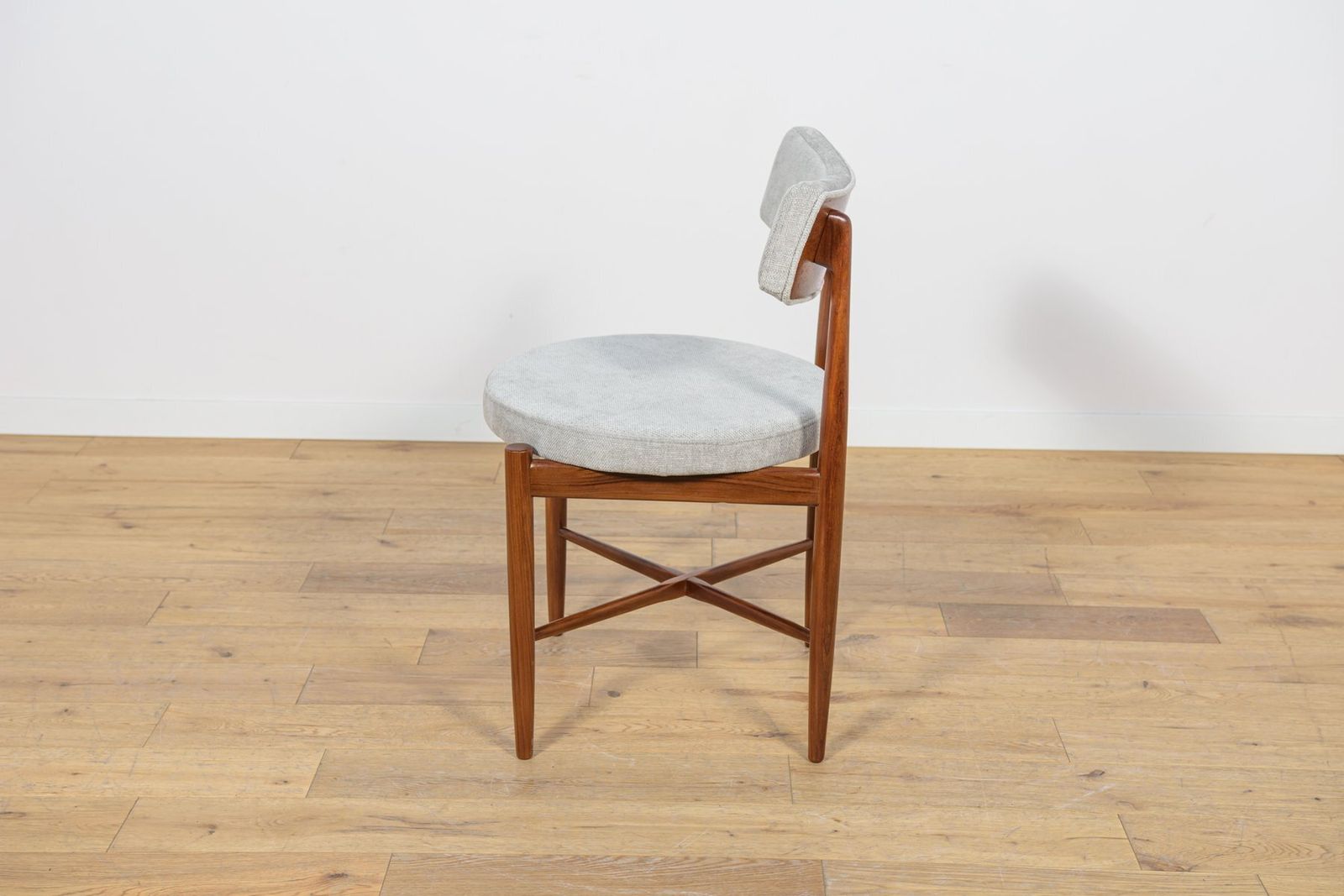 Furniture Mid Century Teak Dining Chairs By Ib Kofod Larsen For G Plan, 1960s, Set Of 6 photo