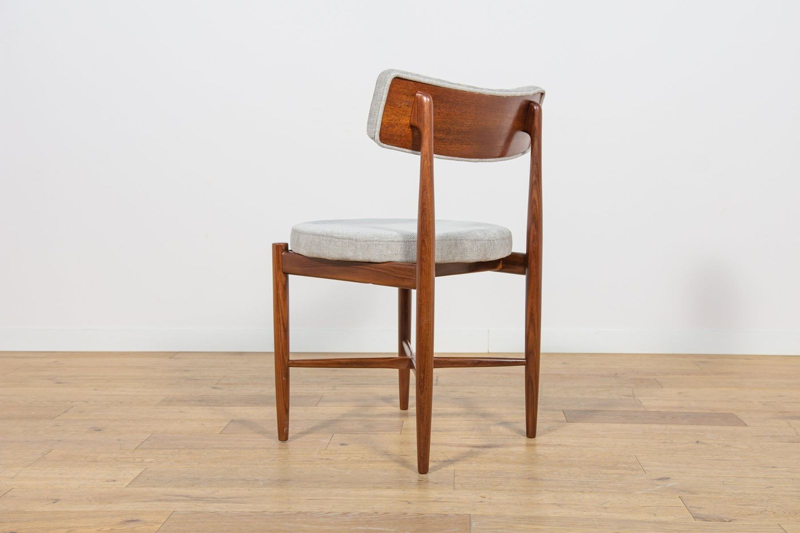 2545.0 Mid Century Teak Dining Chairs By Ib Kofod Larsen For G Plan, 1960s, Set Of 6 photo