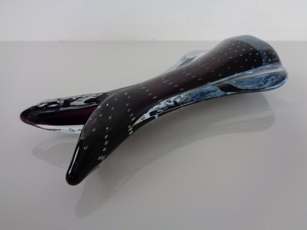 photo buy Murano Glass Vase From Fratelli Toso, Italy, 1960s