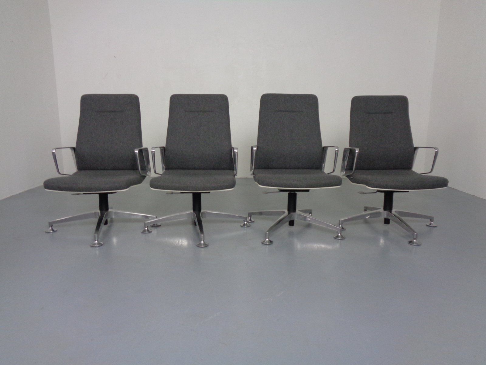 Adjustable Aluminum Swivel Office Chair From Interstuhl, Germany, 2000s photo furniture