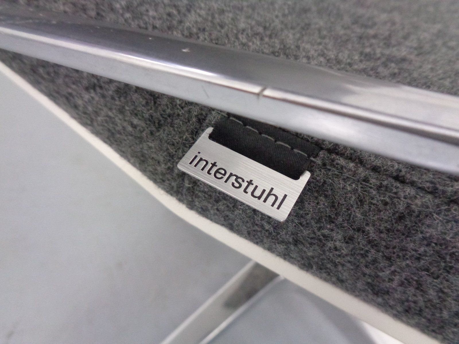 Adjustable Aluminum Swivel Office Chair From Interstuhl, Germany, 2000s photo vintage