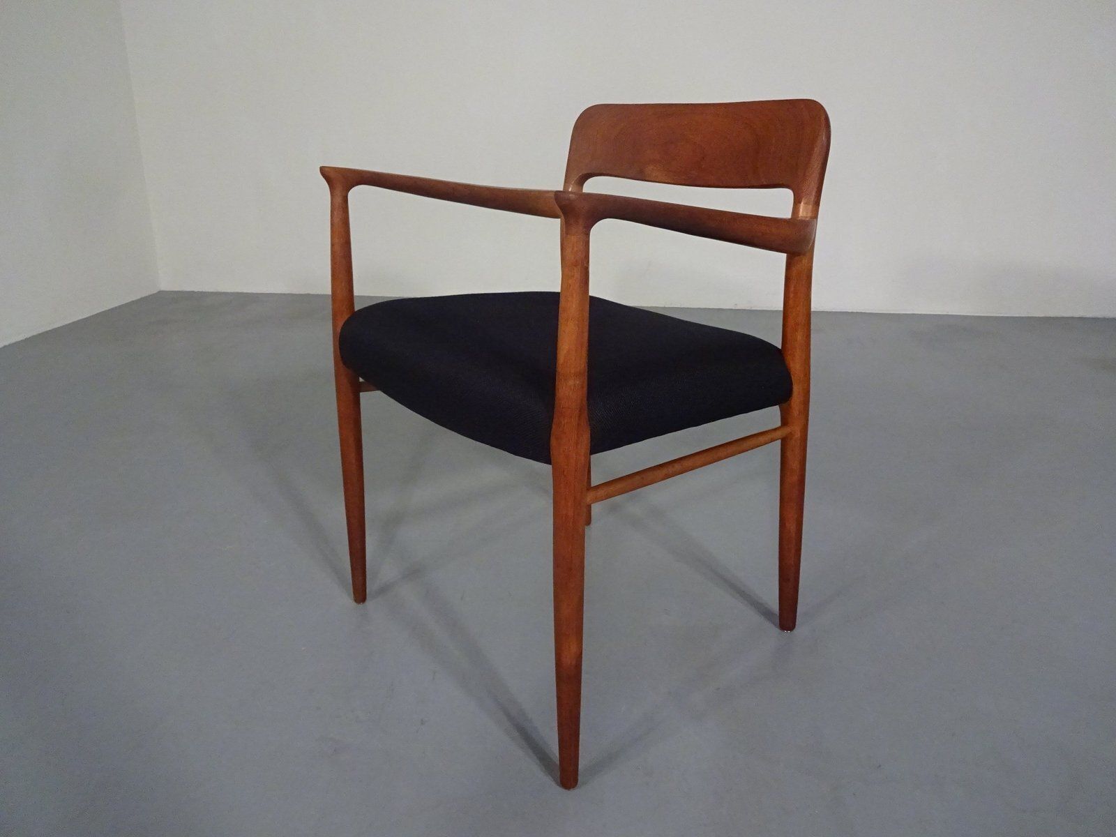 Model 56 Armchair In Teak By Niels Otto Møller For J.L. Møllers, Denmark, 1960s photo furniture