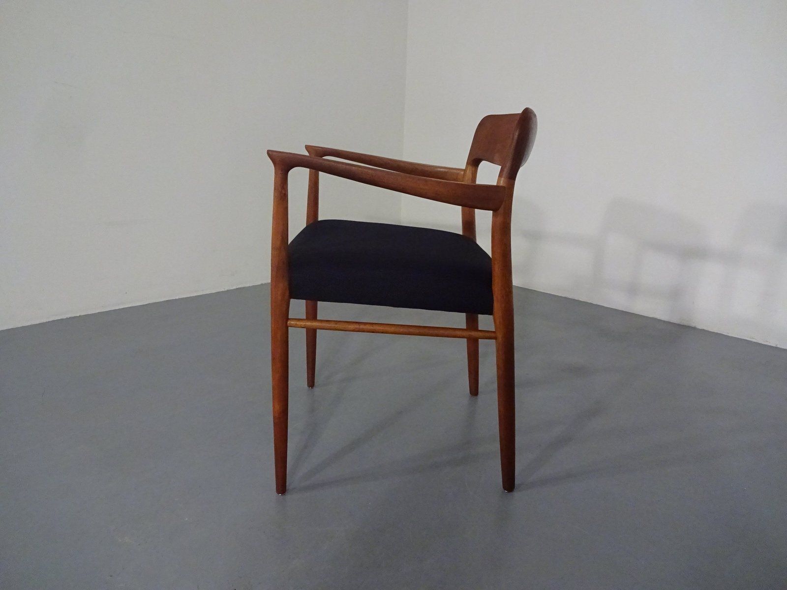 Model 56 Armchair In Teak By Niels Otto Møller For J.L. Møllers, Denmark, 1960s photo 1084.0