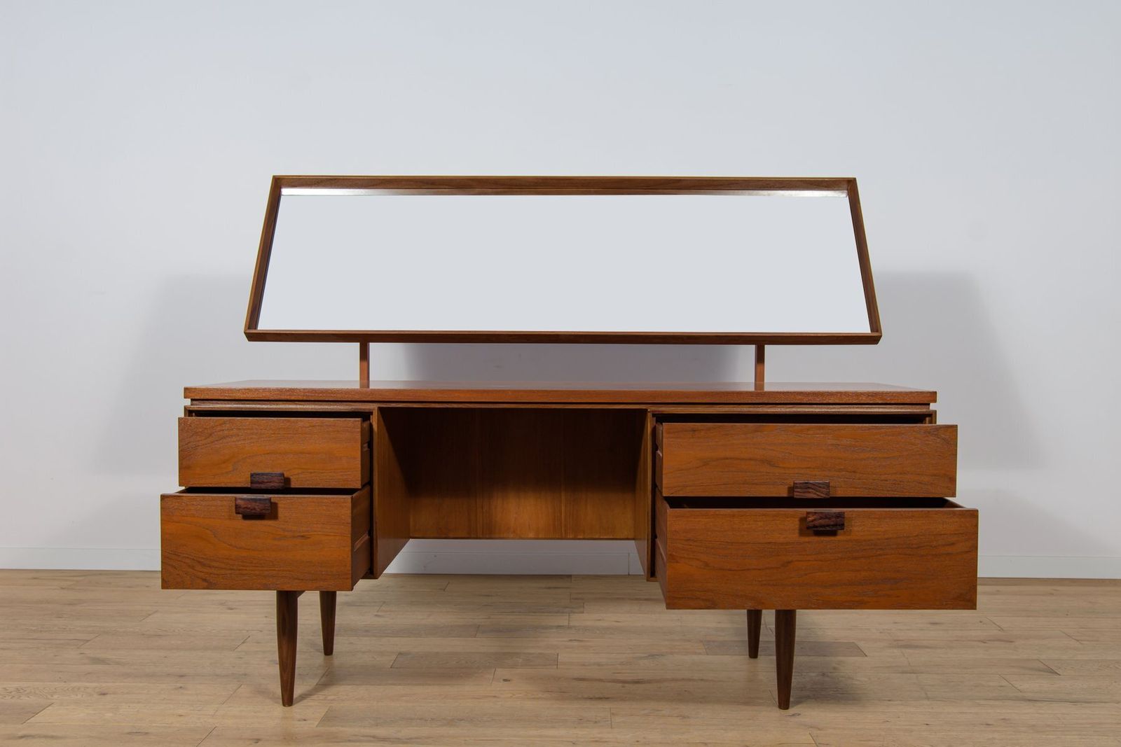 Furniture Mid Century Dressing Table In The Style Of Ib Kofod Larsen For G Plan, United Knigdom, 1960s photo