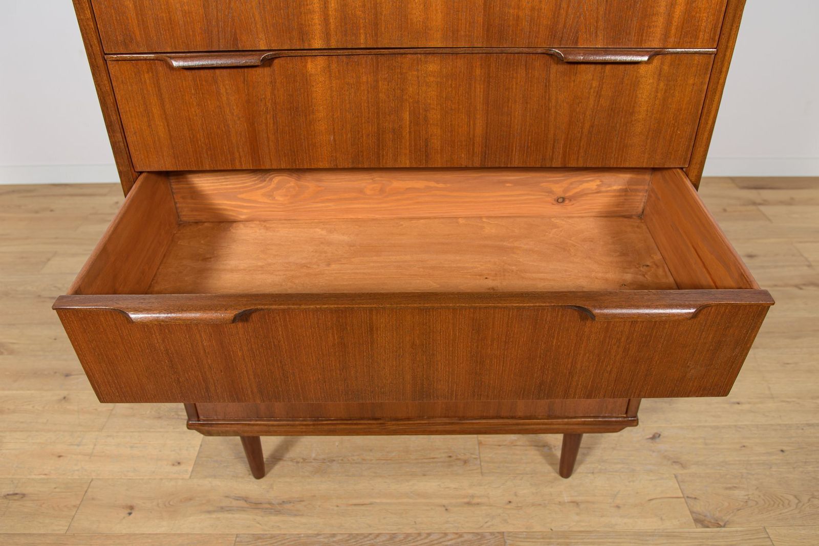 Mid Century Teak Dresser, Denmark, 1960s photo vintage