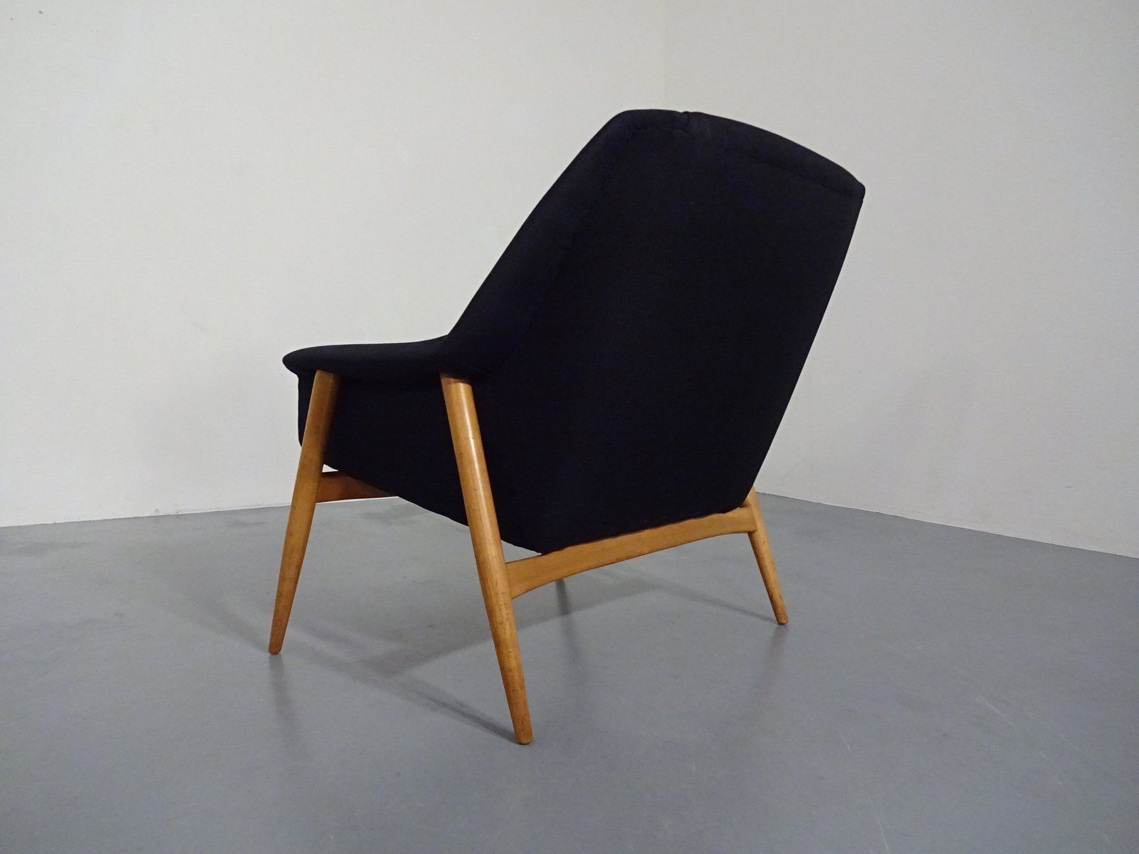 photo for sale Armchair By Wilhelm Knoll For Cassina, Italy, 1950s