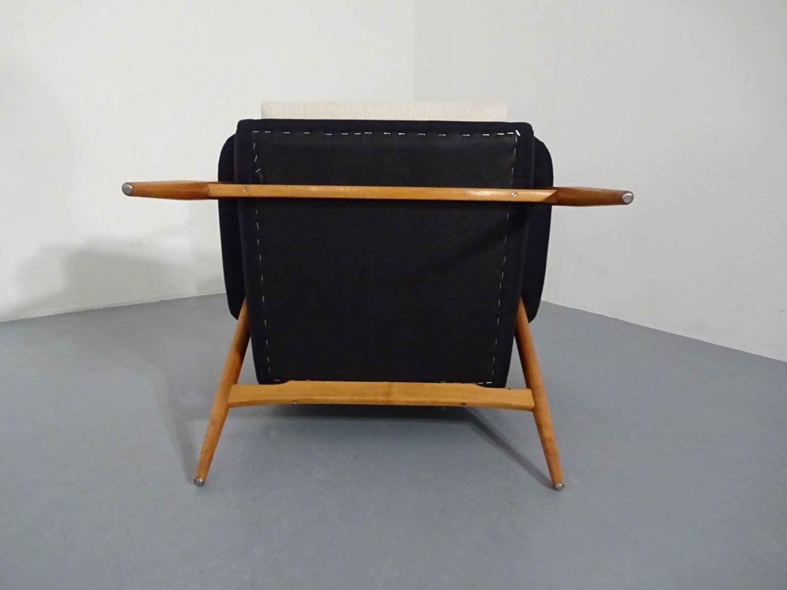 photo vinterior Armchair By Wilhelm Knoll For Cassina, Italy, 1950s