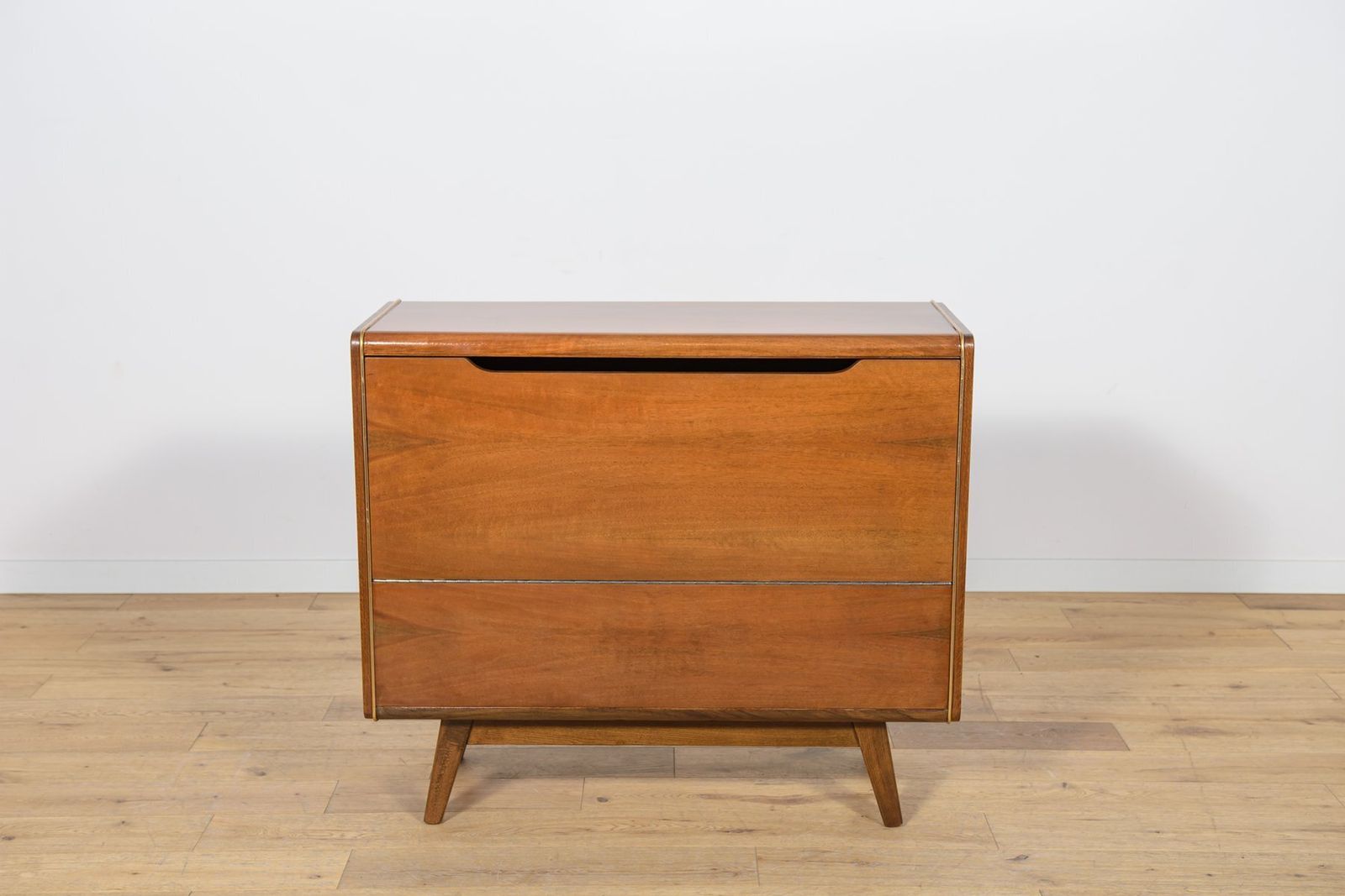 Mid Century Model U391 Bar Cabinet By Bohumil Landsman For Jitona, Former Czechoslovakia, 1960s photo furniture