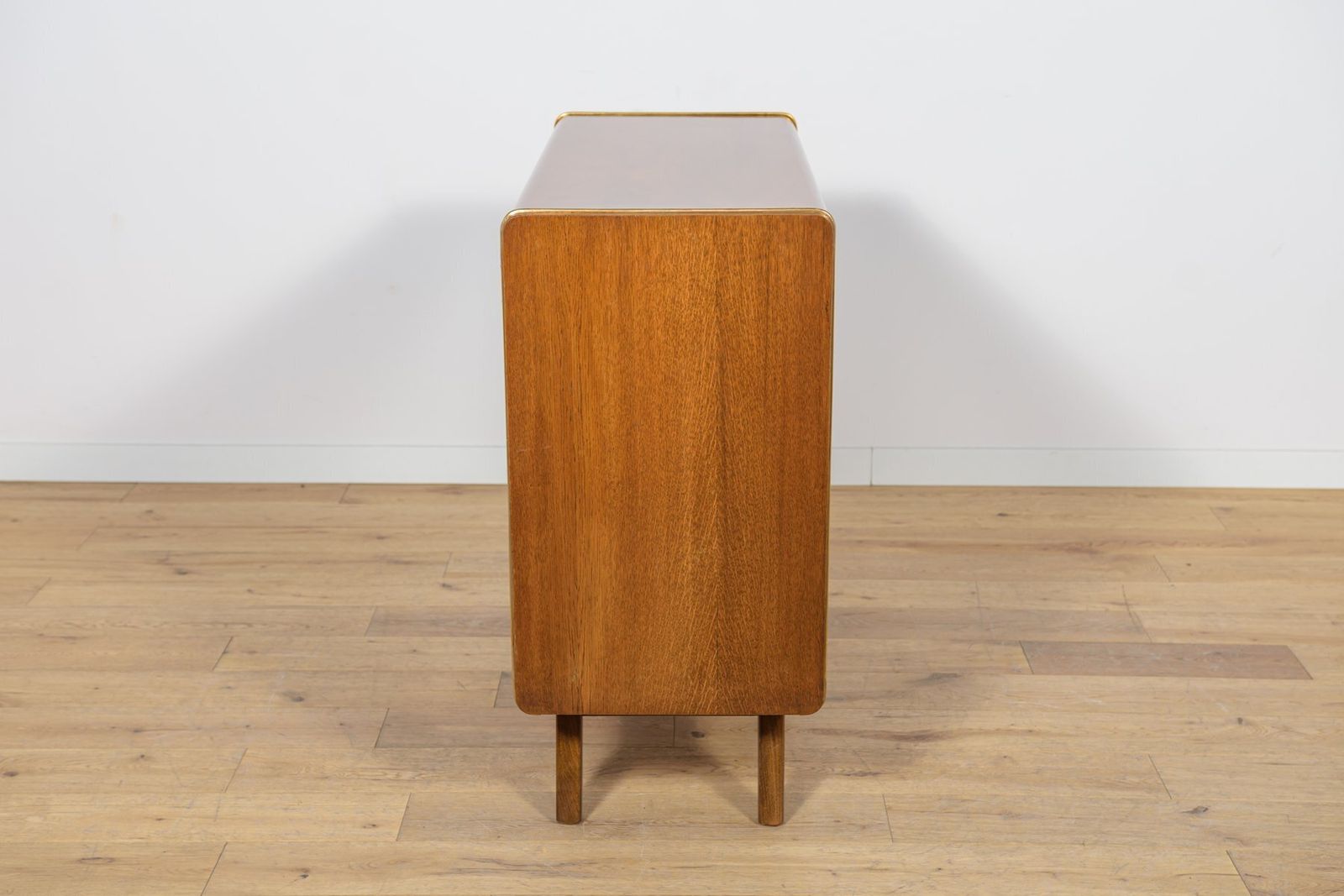 Mid Century Model U391 Bar Cabinet By Bohumil Landsman For Jitona, Former Czechoslovakia, 1960s photo Furniture