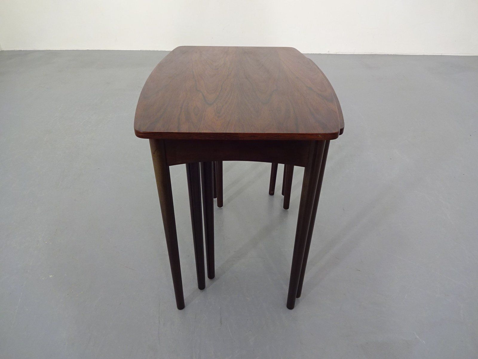 photo for sale Danish Rosewood Nesting Tables, 1960s, Set Of 3