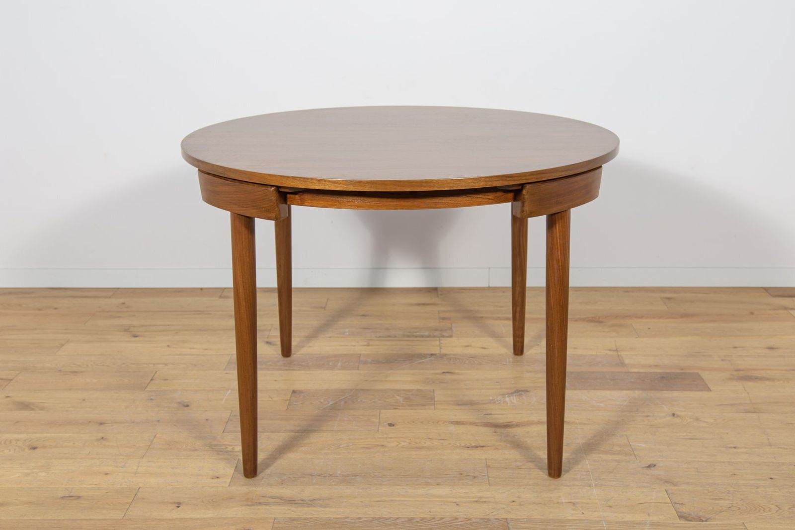 Mid Century Teak Dining Table And Chairs Set By Hans Olsen For Frem Røjle, Denmark, 1950s, Set Of 5 photo buy