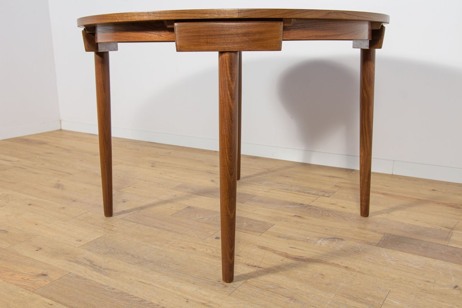 Mid Century Teak Dining Table And Chairs Set By Hans Olsen For Frem Røjle, Denmark, 1950s, Set Of 5 photo vintage