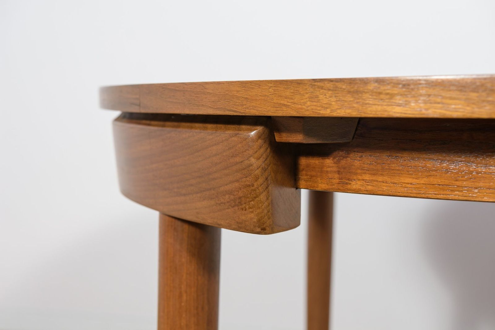 5759.0 Mid Century Teak Dining Table And Chairs Set By Hans Olsen For Frem Røjle, Denmark, 1950s, Set Of 5 photo