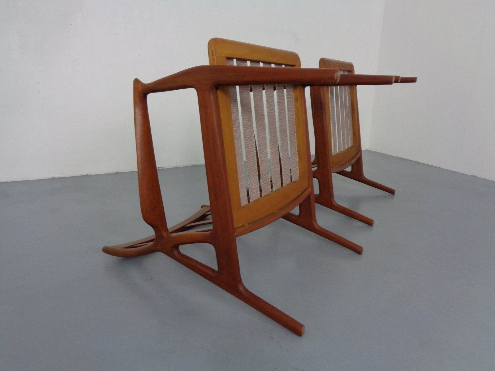 photo vintage Vintage Danish Teak Lounge Chair, 1960s
