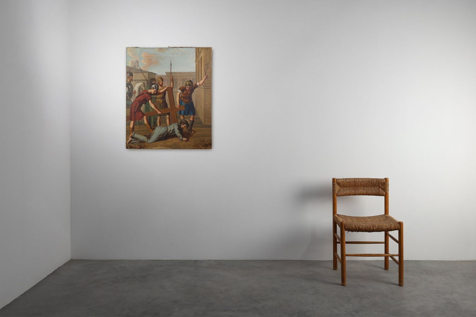 Flemish Artist, Passion Of Christ, 1900, Oil On Canvas photo furniture