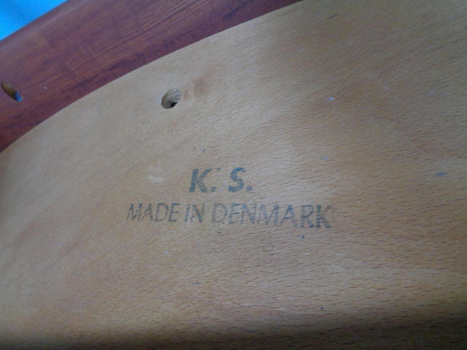 photo vinterior Teak Dining Chairs In Teak By Korup Stolefabrik, Denmark, 1960s, Set Of 2