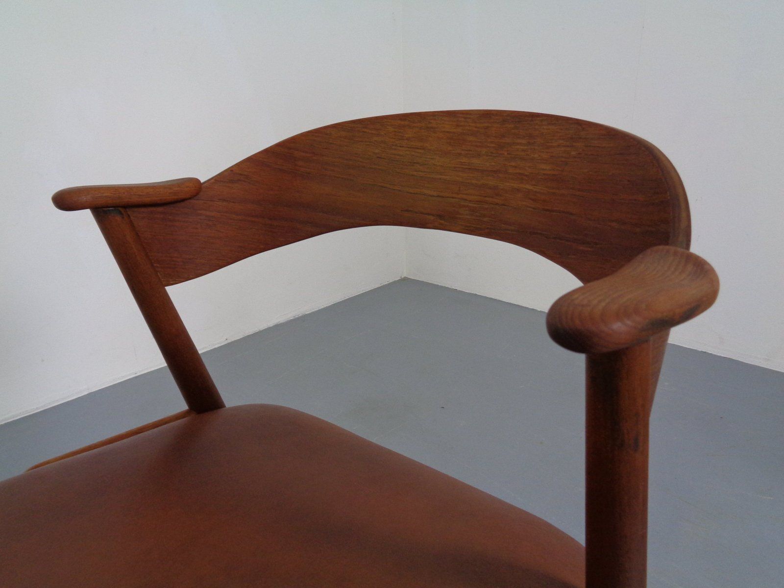 photo buy Teak Dining Chairs In Teak By Korup Stolefabrik, Denmark, 1960s, Set Of 2