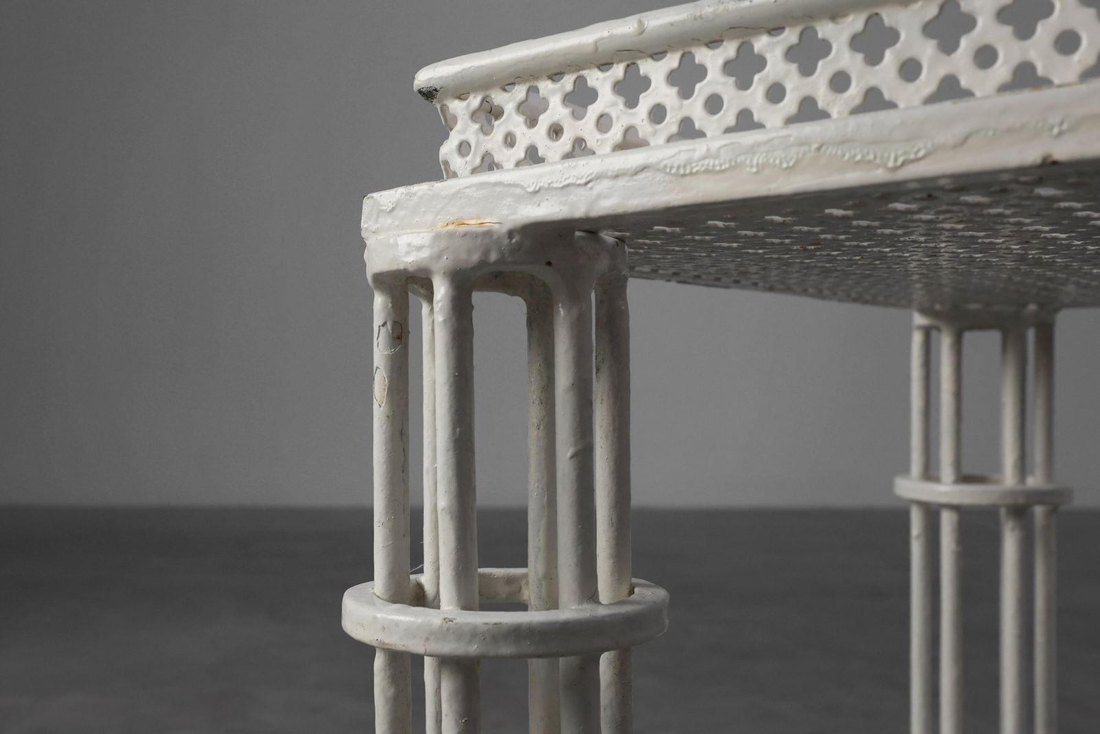 4684.0 Mid Century French Coffee Table From Mathieu Matégot, 1960s photo