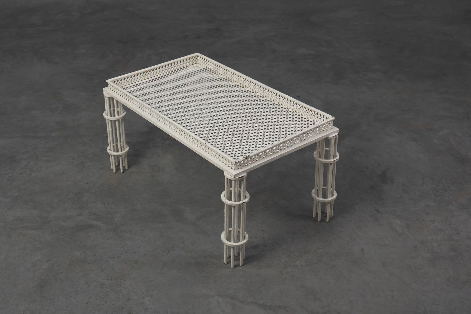 photo buy Mid Century French Coffee Table From Mathieu Matégot, 1960s