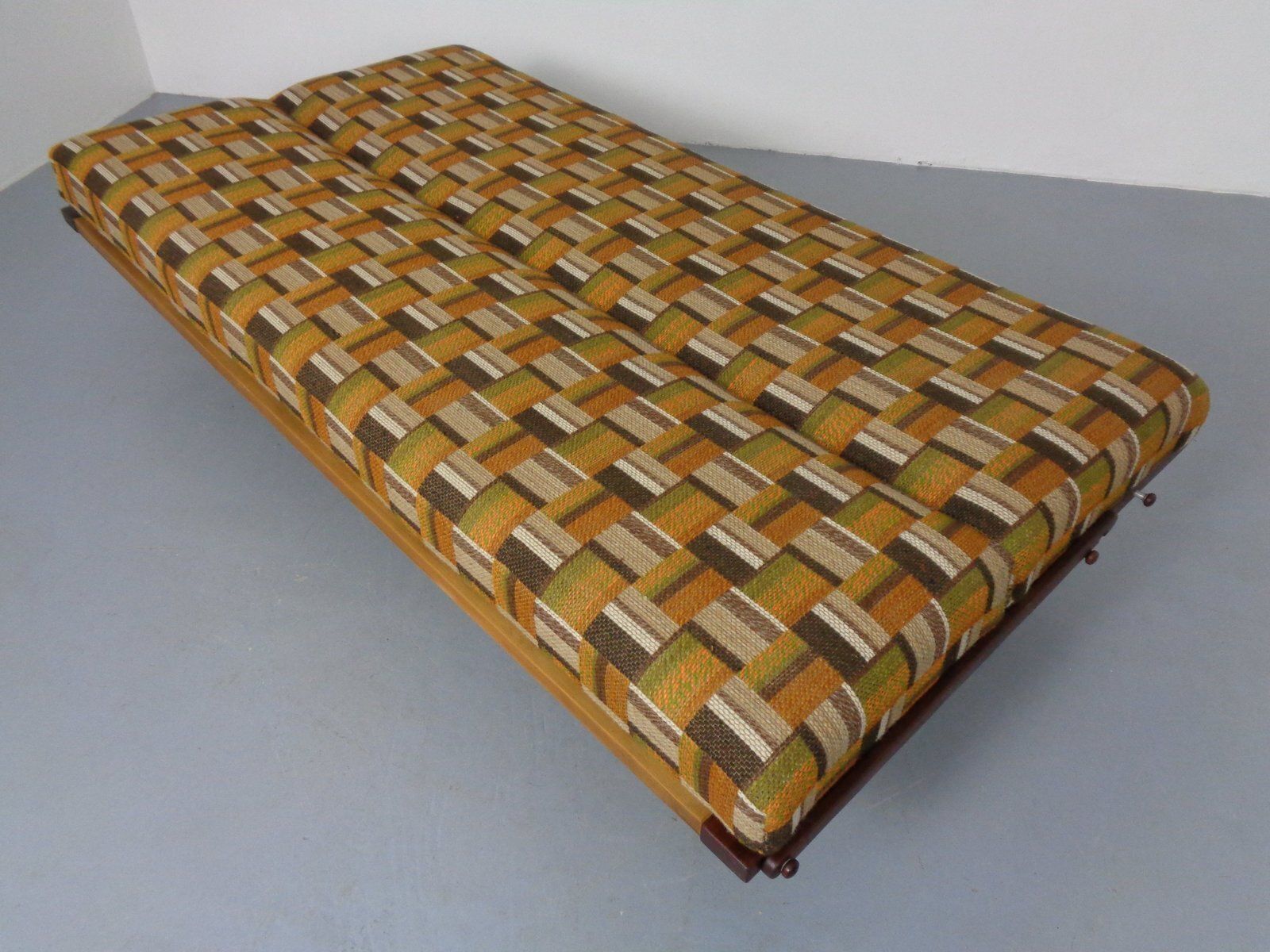 photo buy Danish 981 Diva Daybed In Teak And Oak By Poul M Volther For Frem Røjle, 1950s