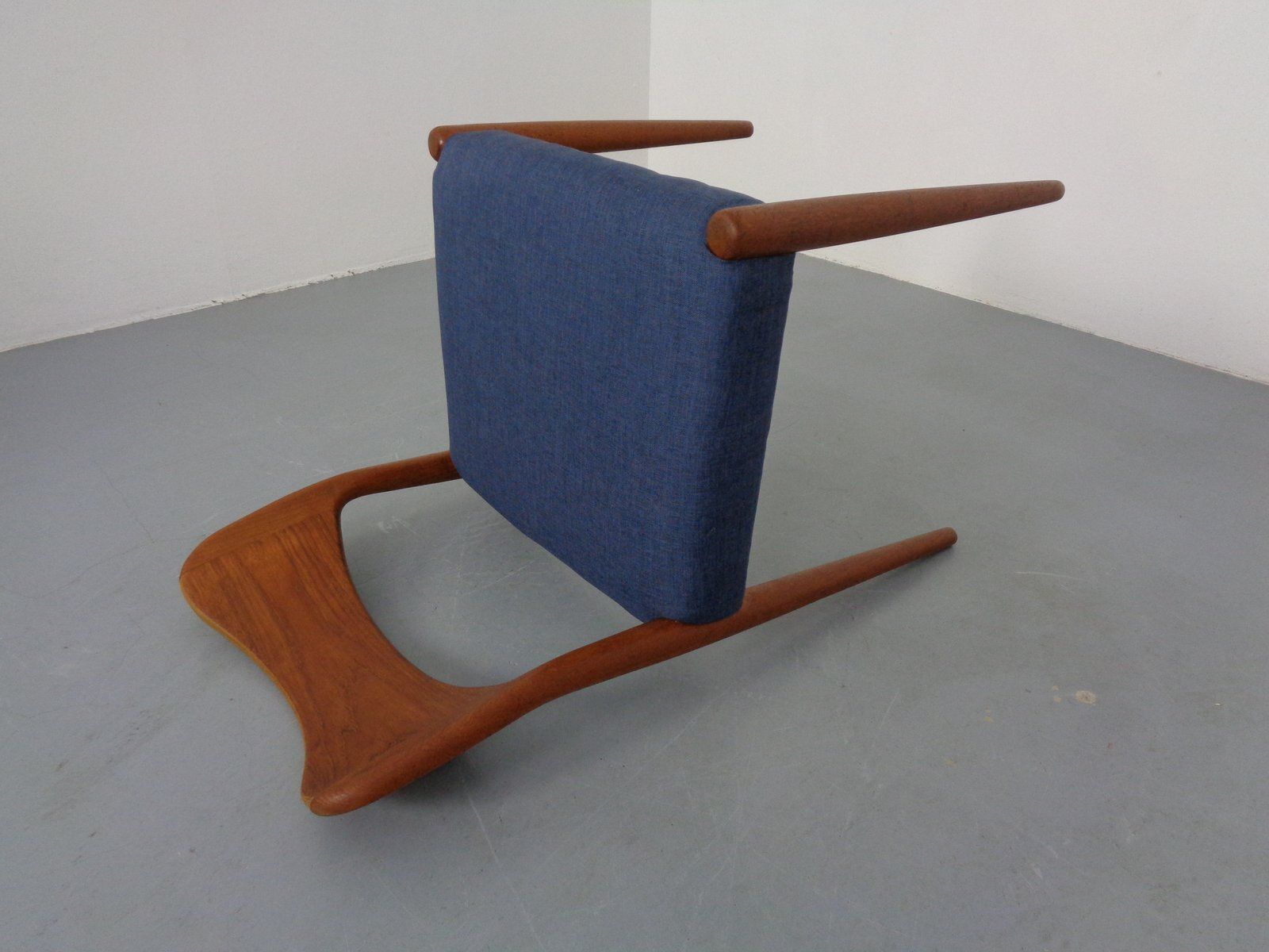 photo vinterior Model 308 Chair By Arne Hovmand Olsen For Mogens Kold, 1956