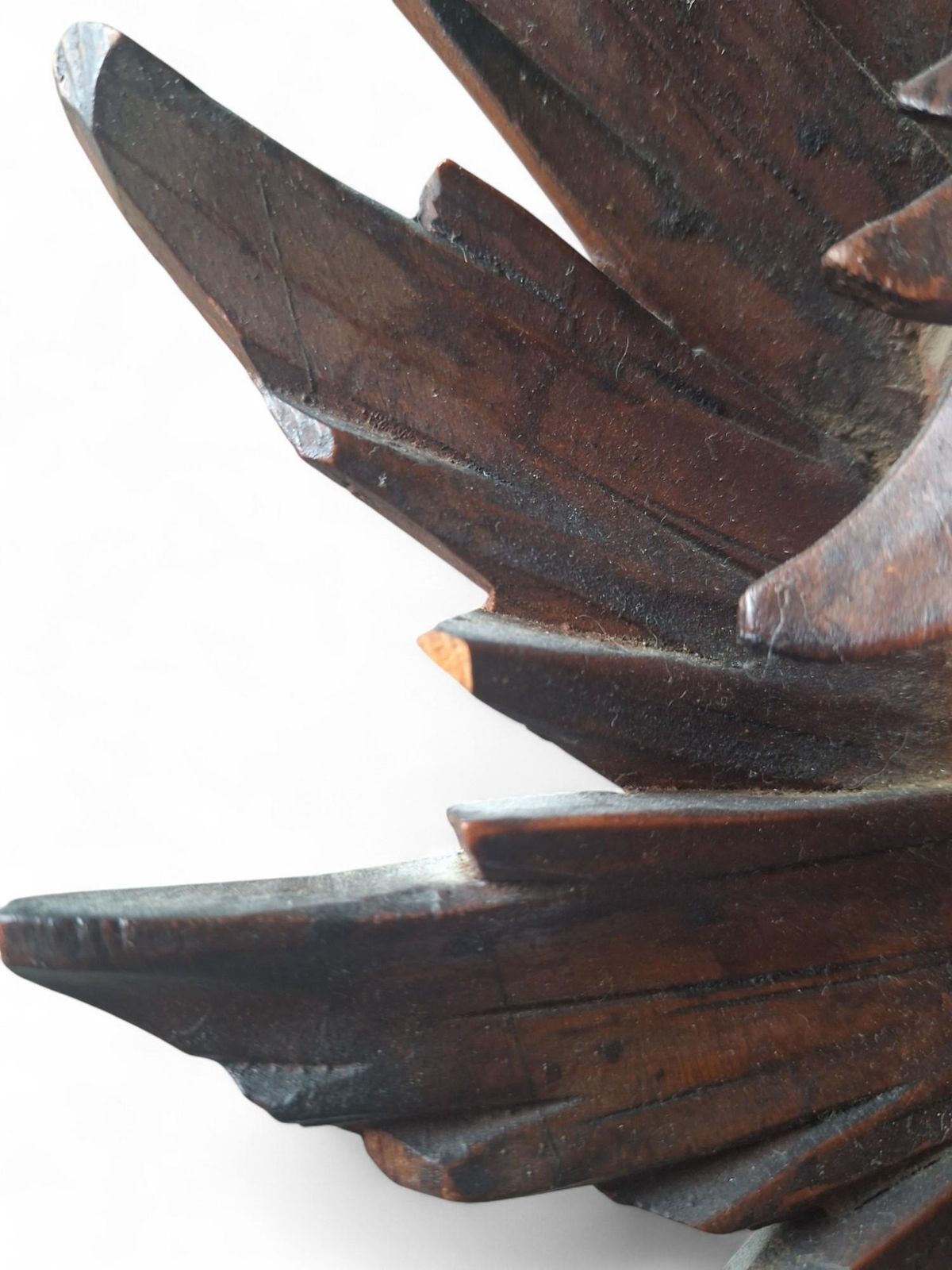 A Carved Wood Dragon Mirror, In The Manner Of Gabriel Viardot, Circa 1880 photo vinterior