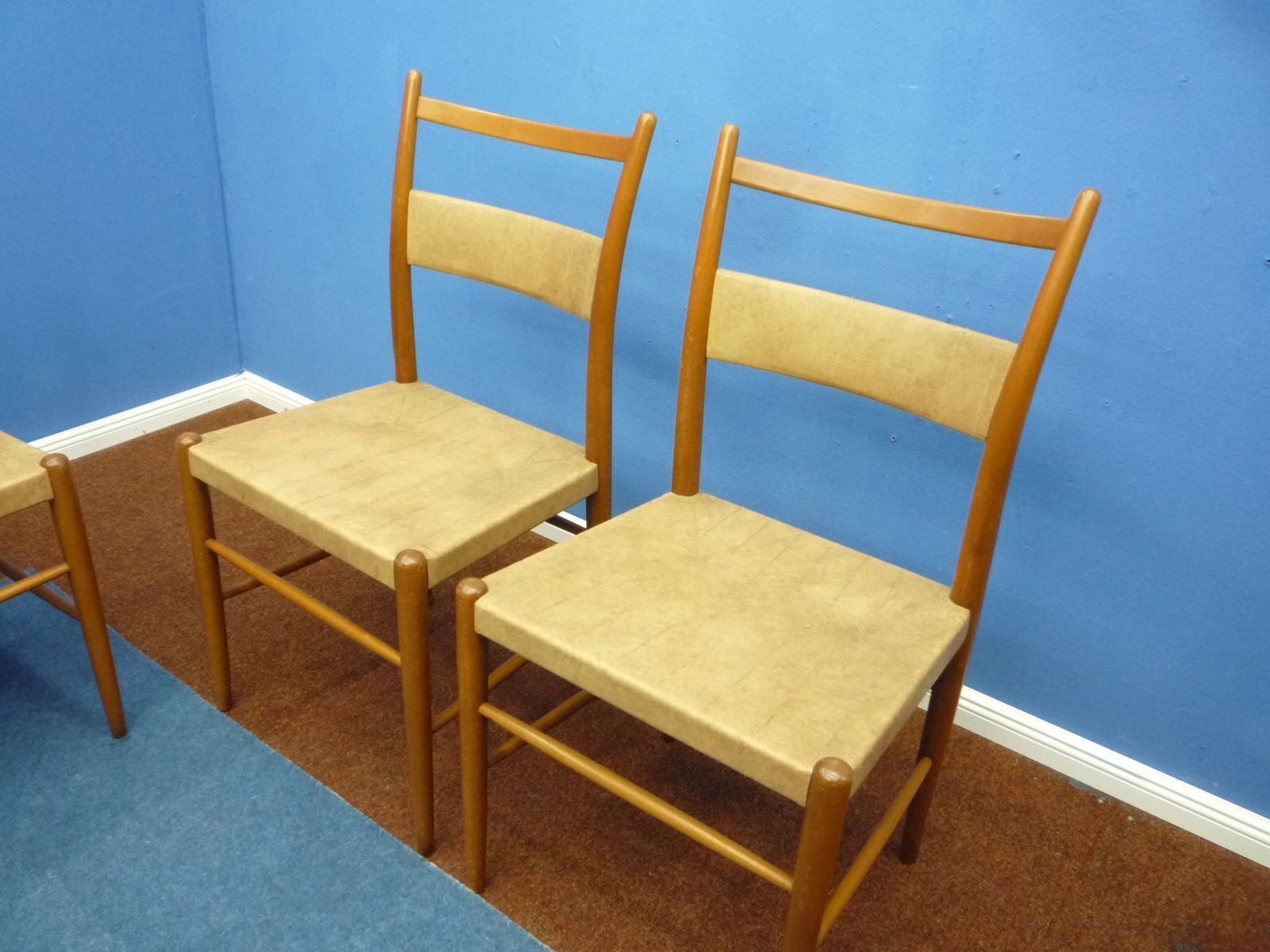 Teak Chairs By Yngve Ekström For Gemla Sweden, 1960s, Set Of 4 photo vinterior
