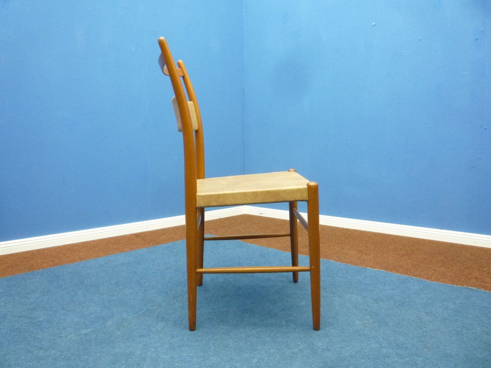 Teak Chairs By Yngve Ekström For Gemla Sweden, 1960s, Set Of 4 photo vintage