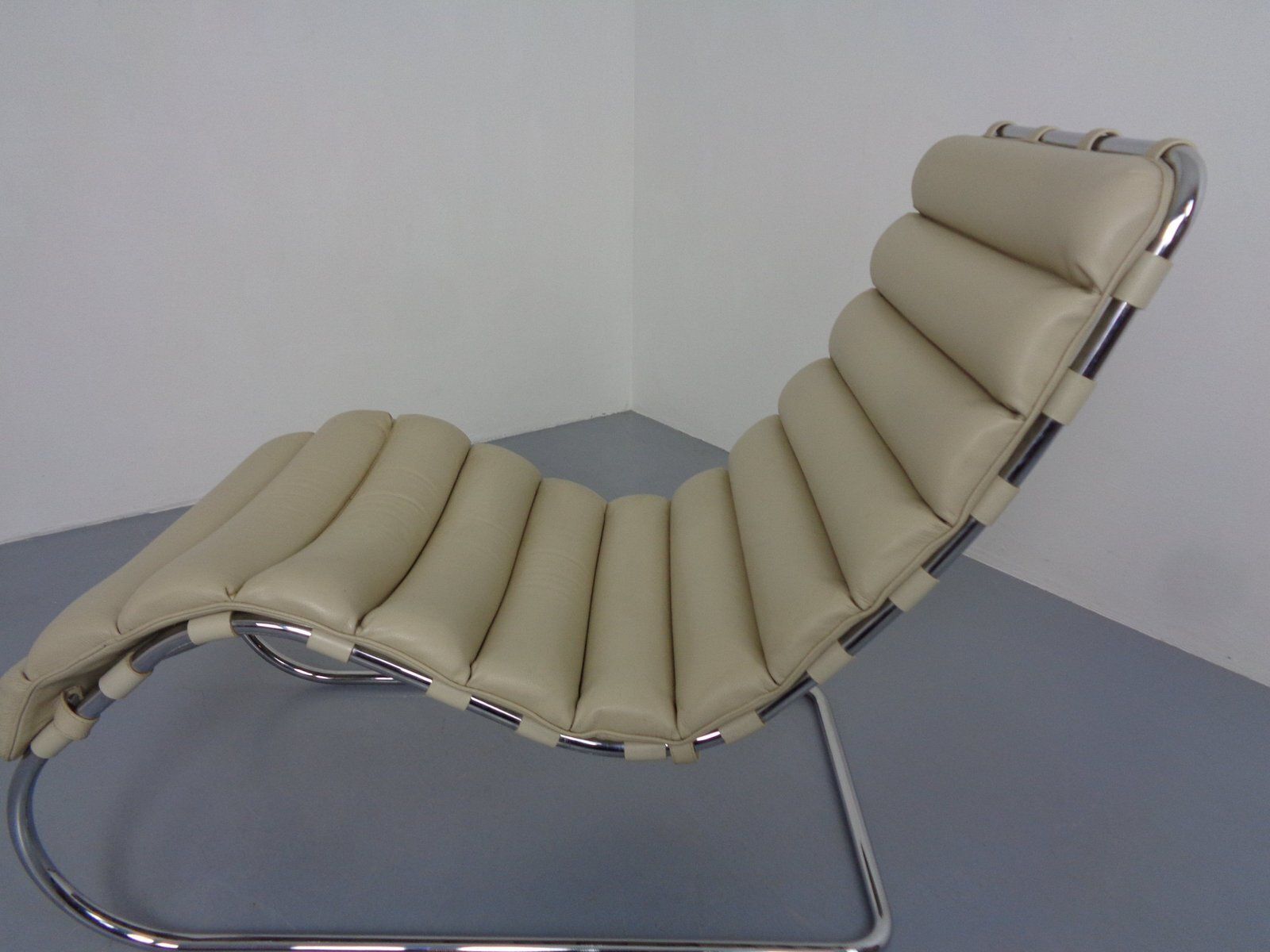 photo for sale Model 241 Lounge Chair By Mies Van Der Rohe For Knoll International, 1970s