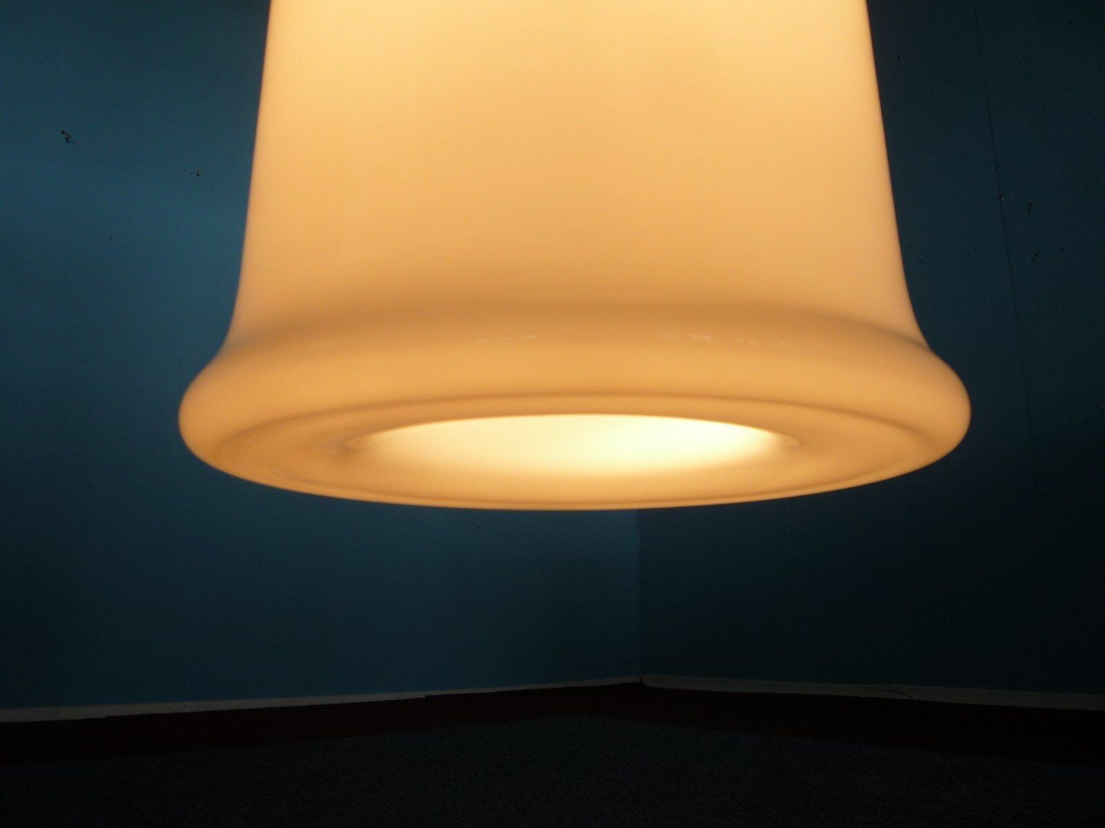 photo buy Modern Italian Murano Glass Pendant Lamp From Mazzega, 1960s