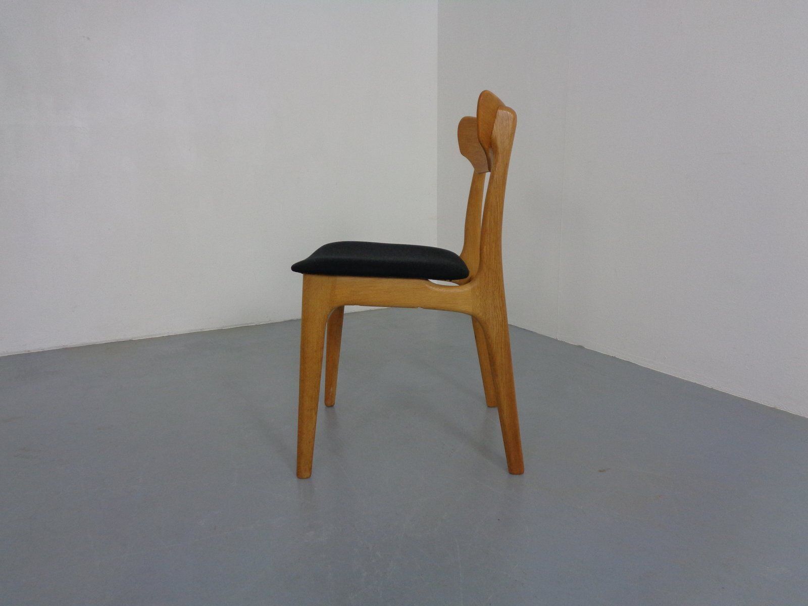 Side Chair In Oak By Schionning & Elgaard, 1960s photo Furniture