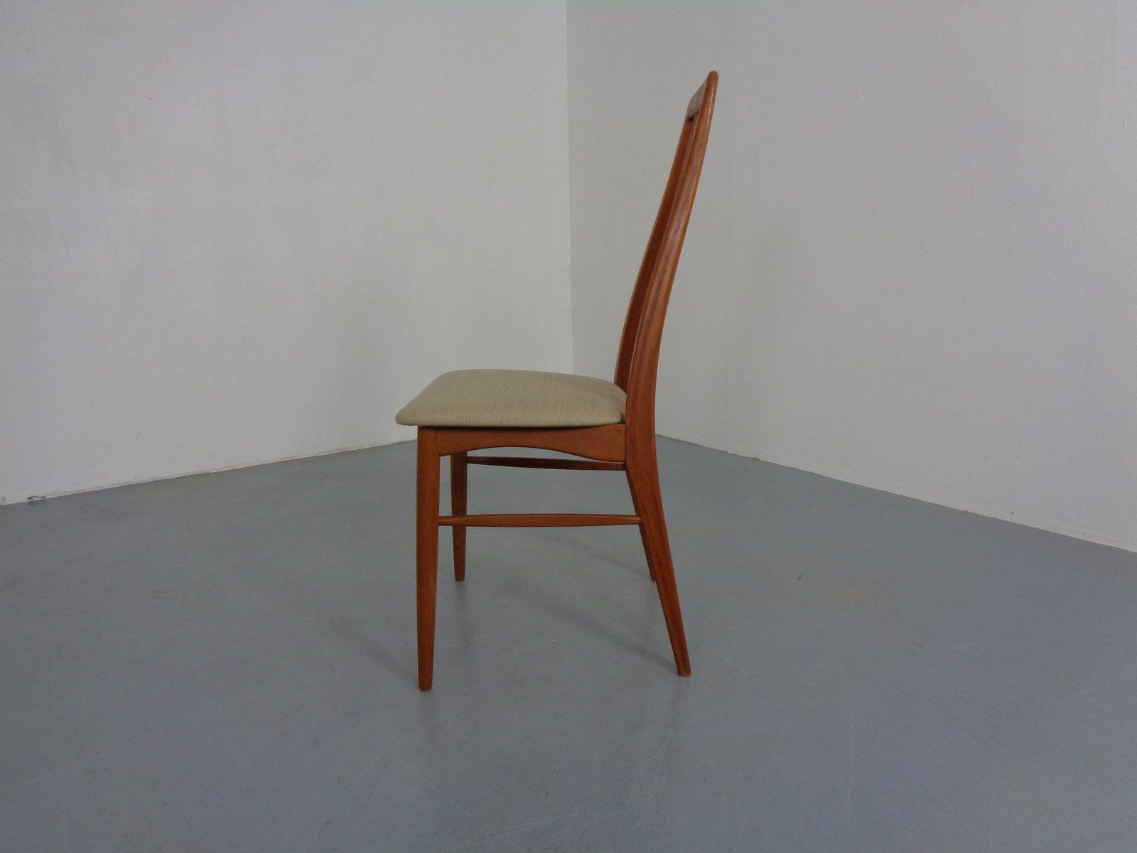 photo furniture Danish Eva Teak Dining Chair By Niels Koefoed For Koefoeds Hornslet Møbelfabrik, 1960s
