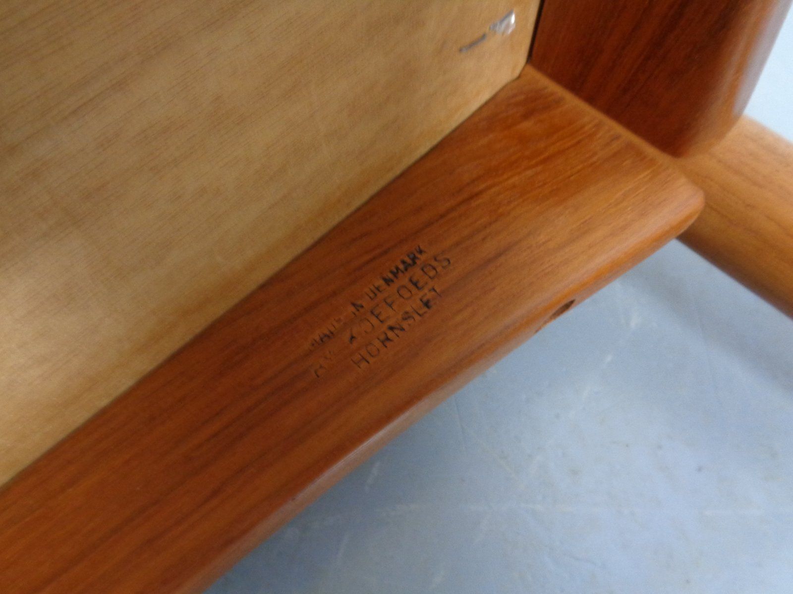 244.0 Danish Eva Teak Dining Chair By Niels Koefoed For Koefoeds Hornslet Møbelfabrik, 1960s photo