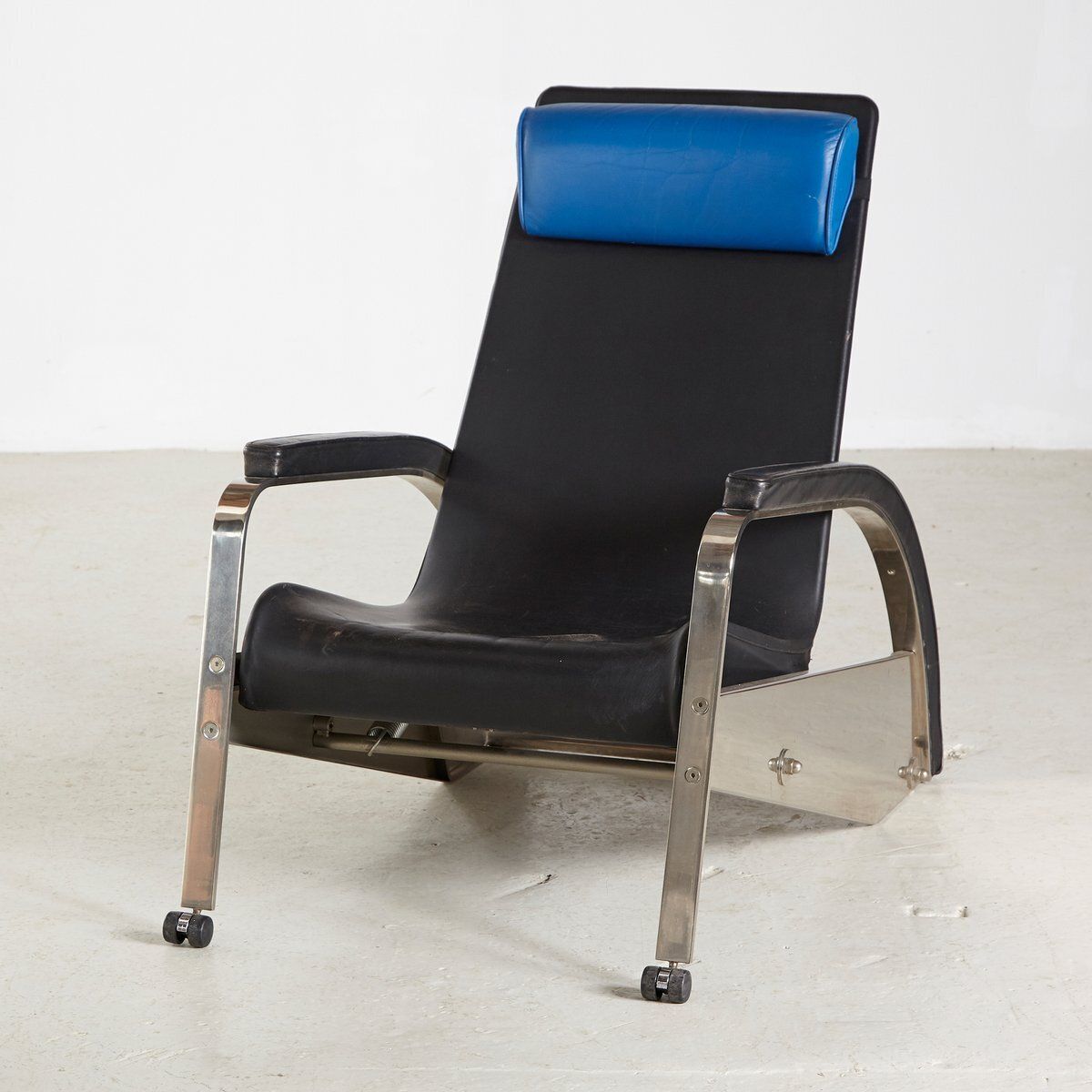 Vintage Grand Repos Lounge Chair By Jean Prouvé For Tecta, 1980s