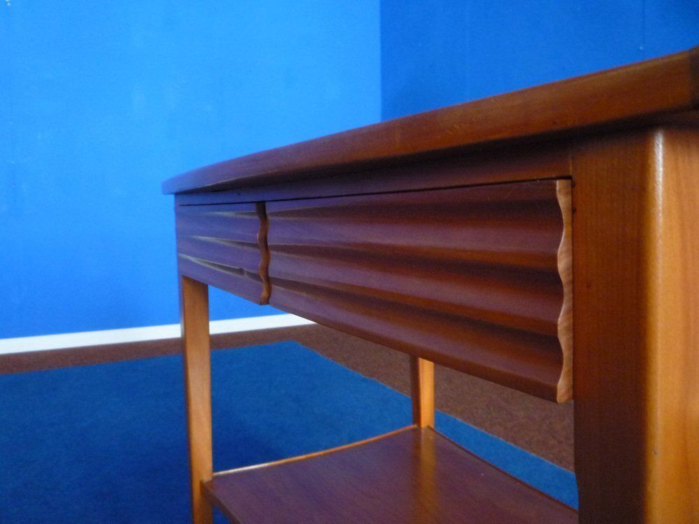 photo furniture Bar Cart In Cherry From Schildknecht, 1950s
