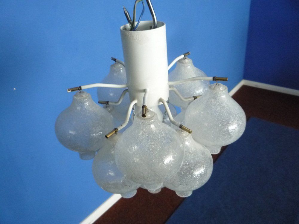 Tulipan Ceiling Lamp By J.T. Kalmar For Franken Kg, 1960s photo for sale