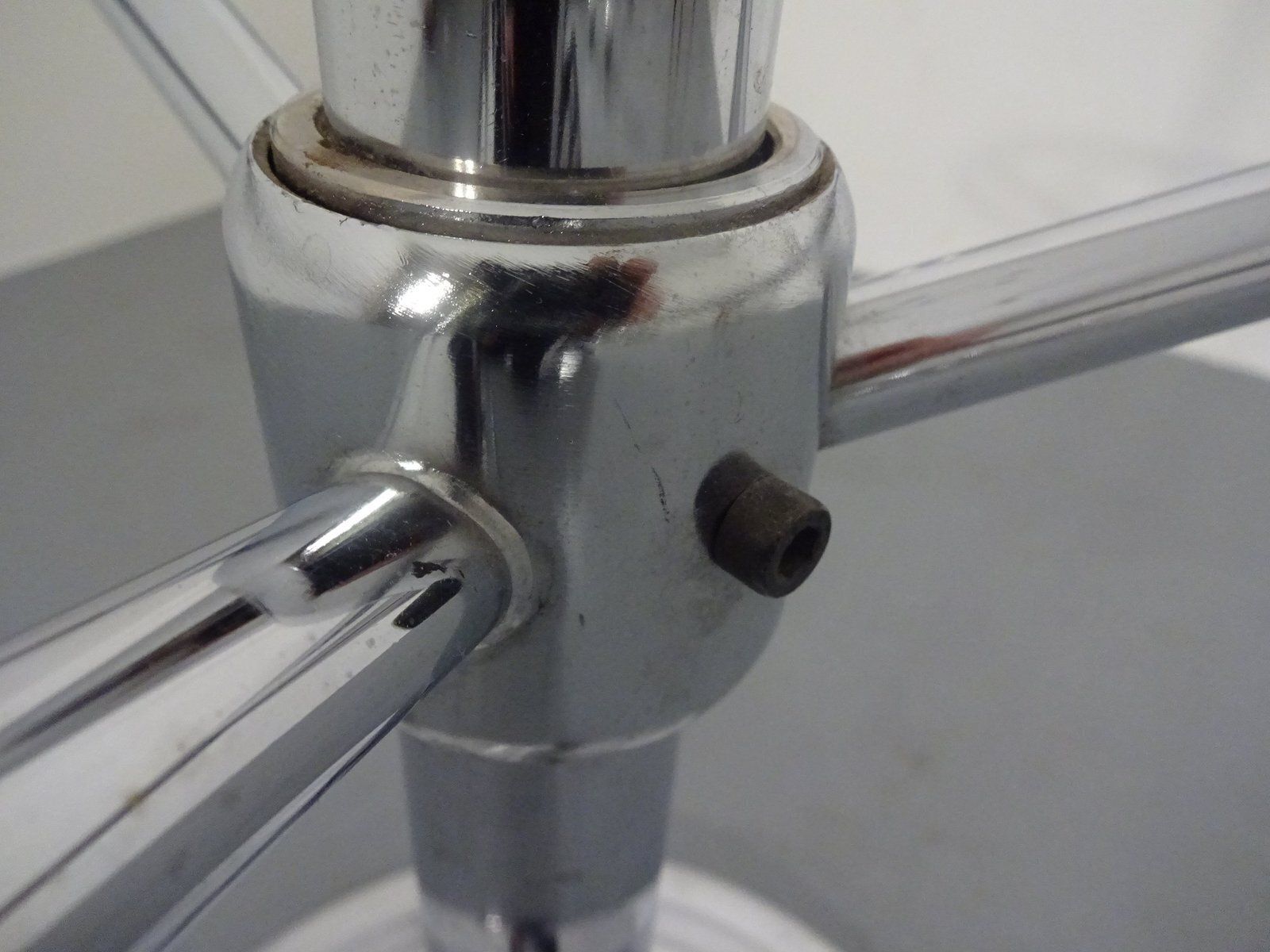 photo buy French Chrome Plated Steel Tubular Coat Rack, 1940s