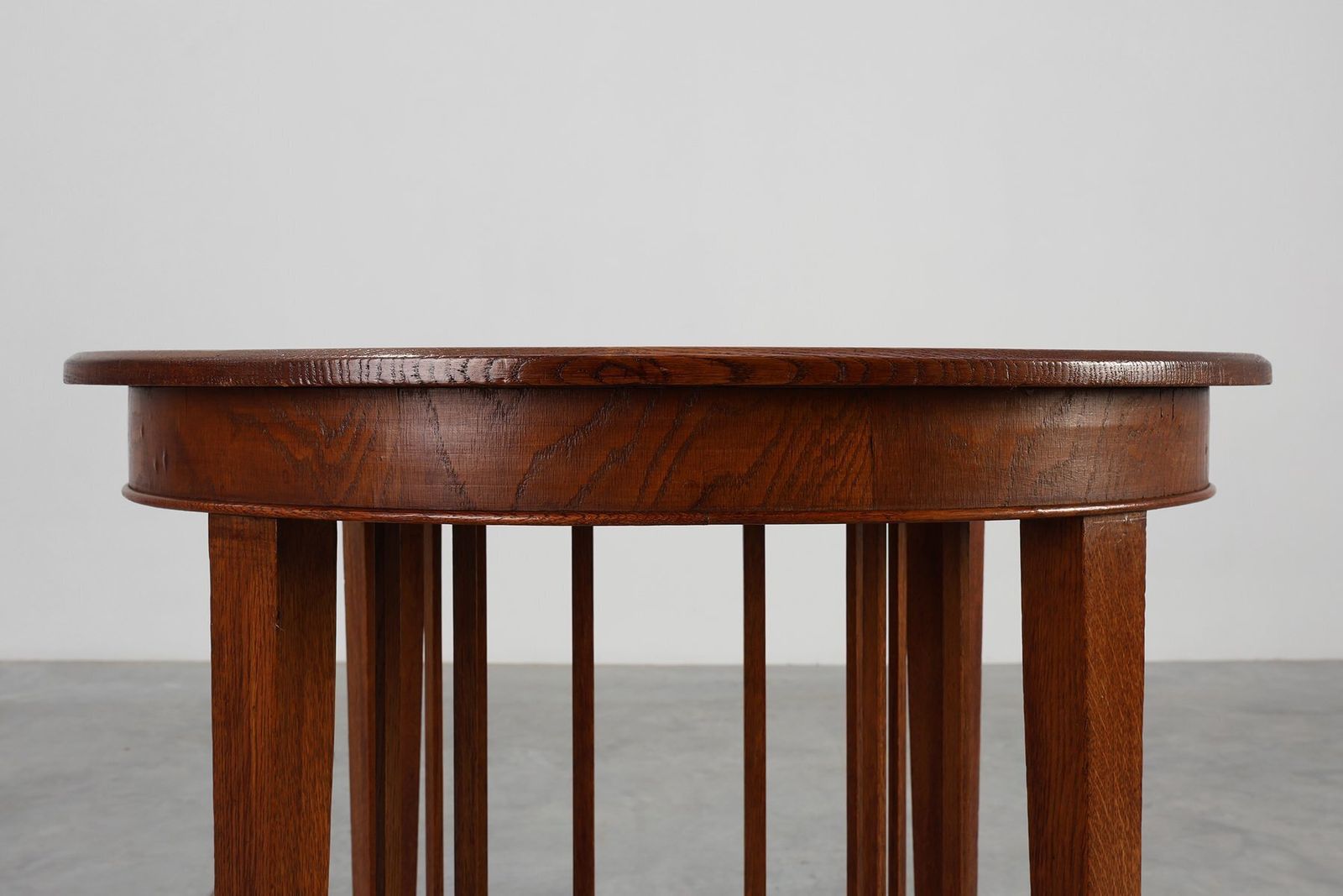 Arts And Crafts Oak Side Table, United Kingdom, 1900s photo furniture