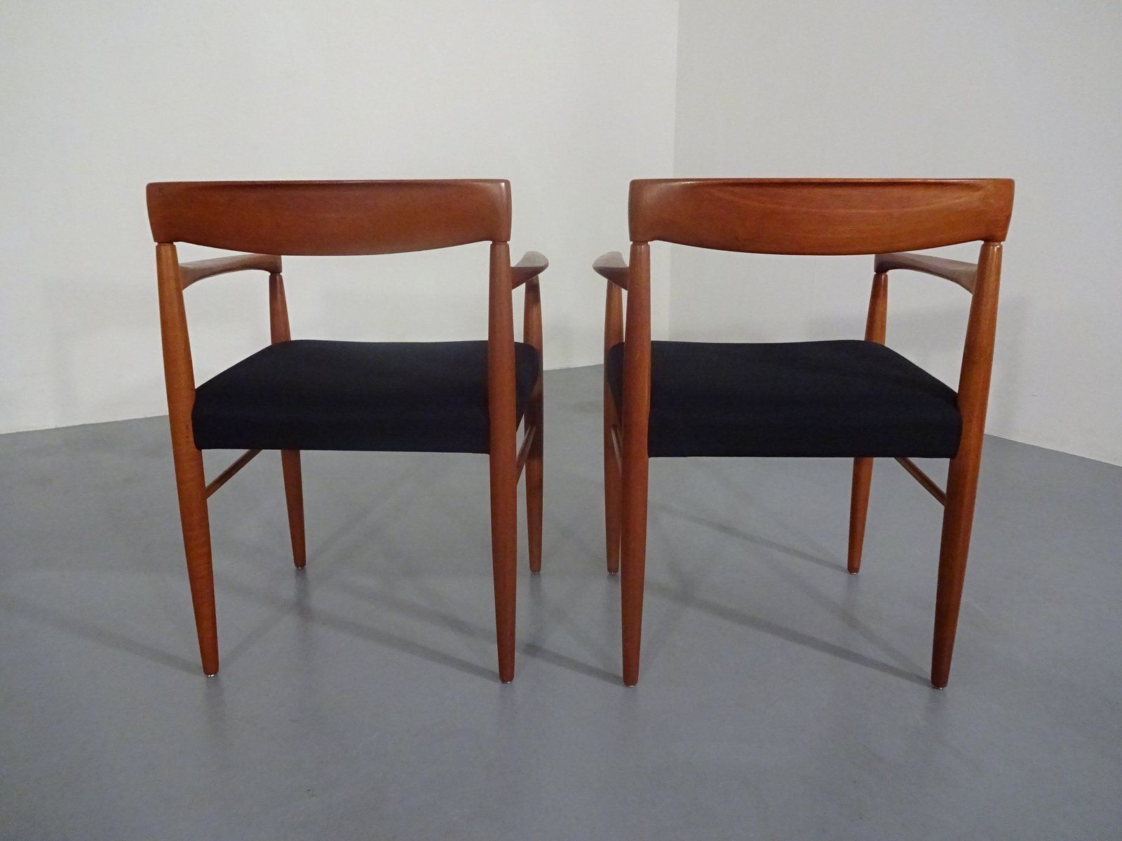 Furniture Danish Teak Dining Chairs By H. W. Klein For Bramin, 1960s, Set Of 6 photo