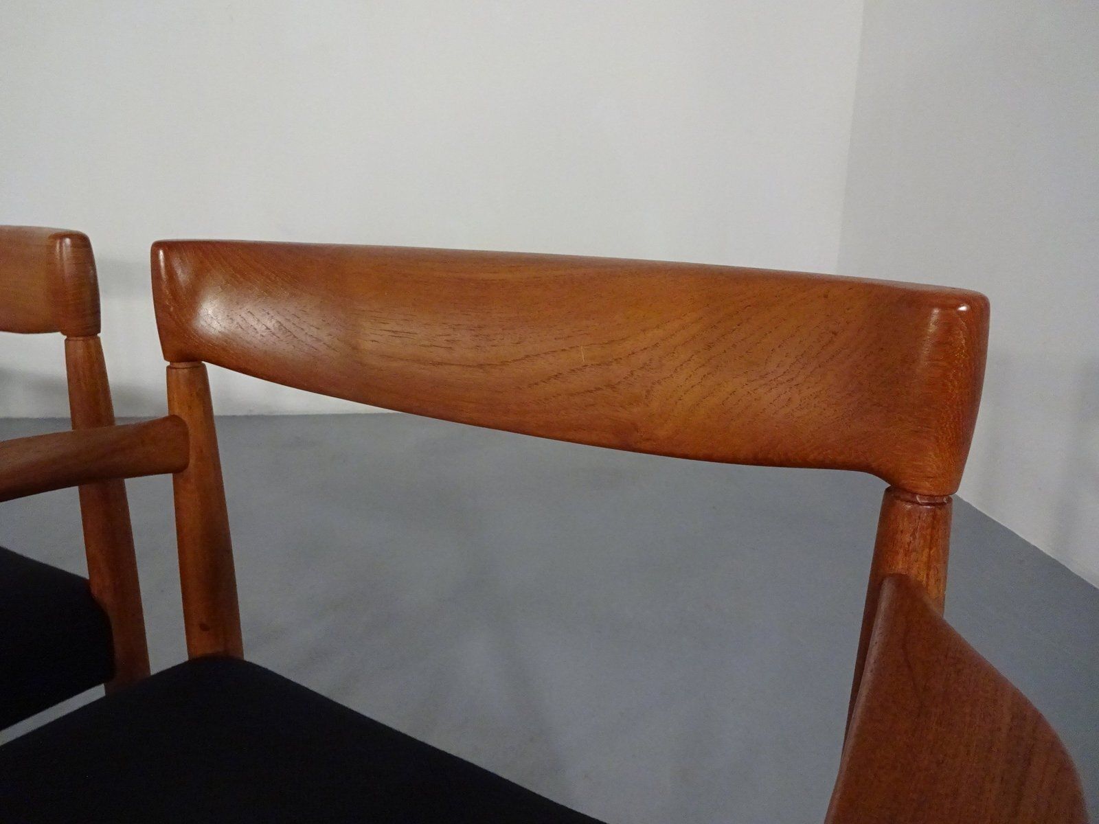 photo buy Danish Teak Dining Chairs By H. W. Klein For Bramin, 1960s, Set Of 6
