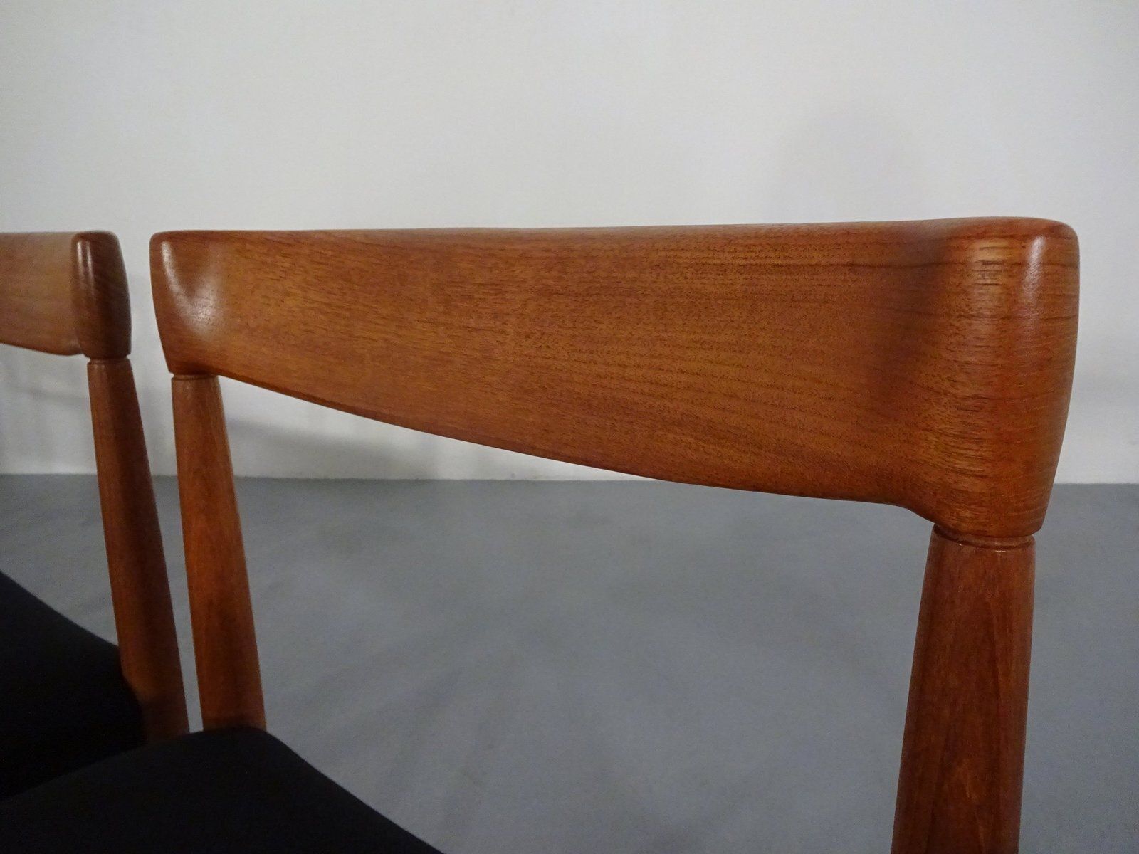 photo vintage Danish Teak Dining Chairs By H. W. Klein For Bramin, 1960s, Set Of 6