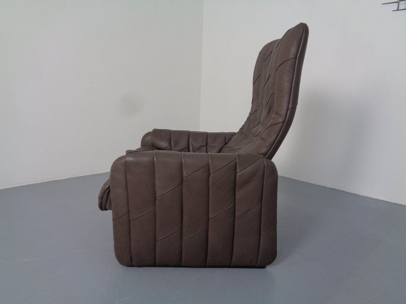 photo for sale Ds 50 Buffalo Leather Easy Chair From De Sede, Switzerland, 1970s