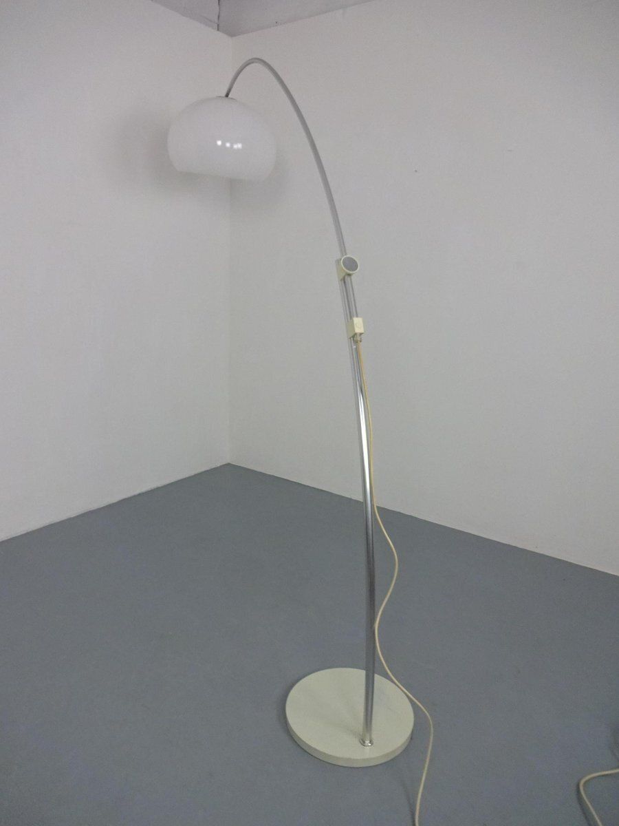 Lighting Adjustable German Arc Lamp, 1970s photo