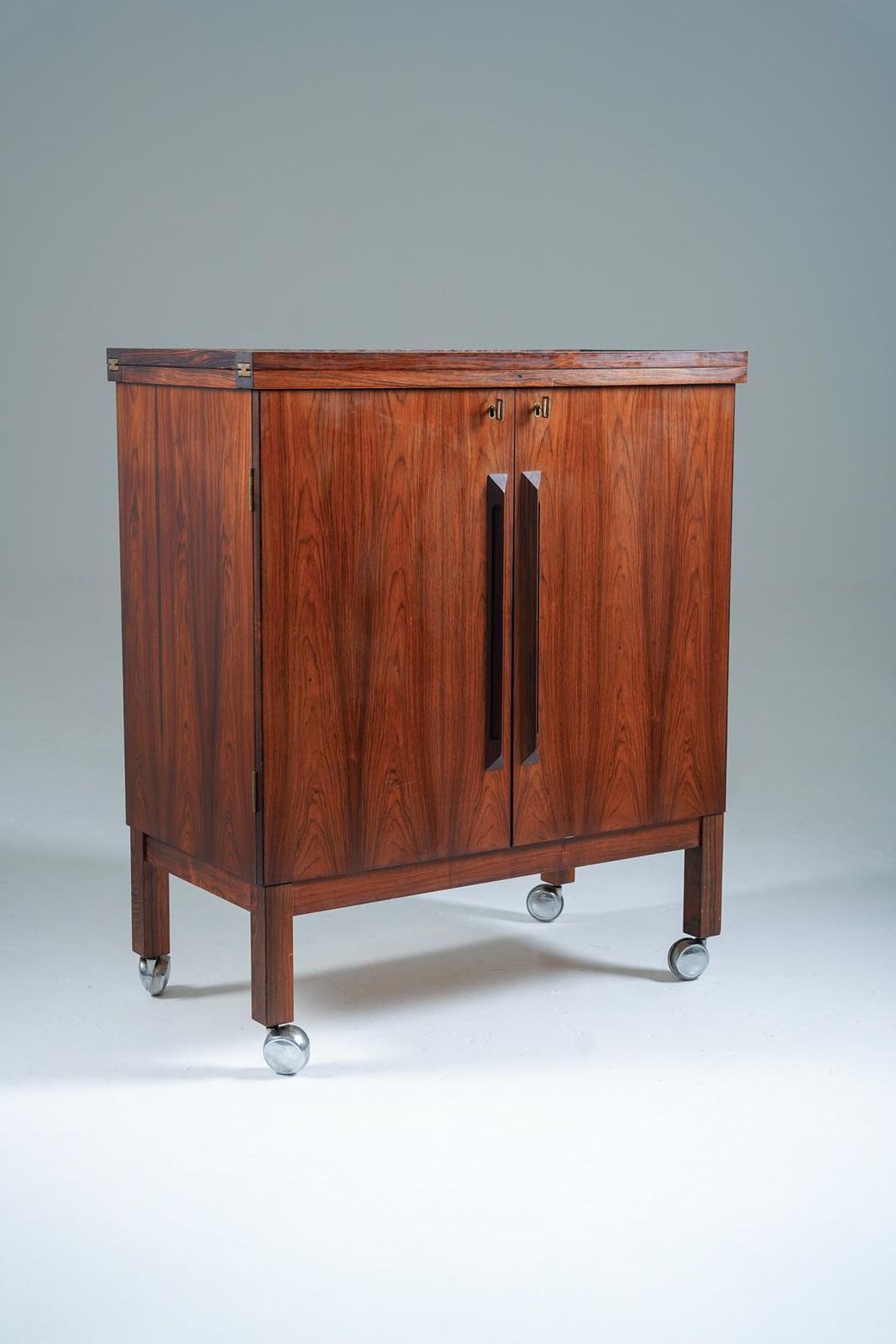 Bar Cabinet By Torbjørn Afdal For Bruksbo, Norway, 1960s photo Furniture