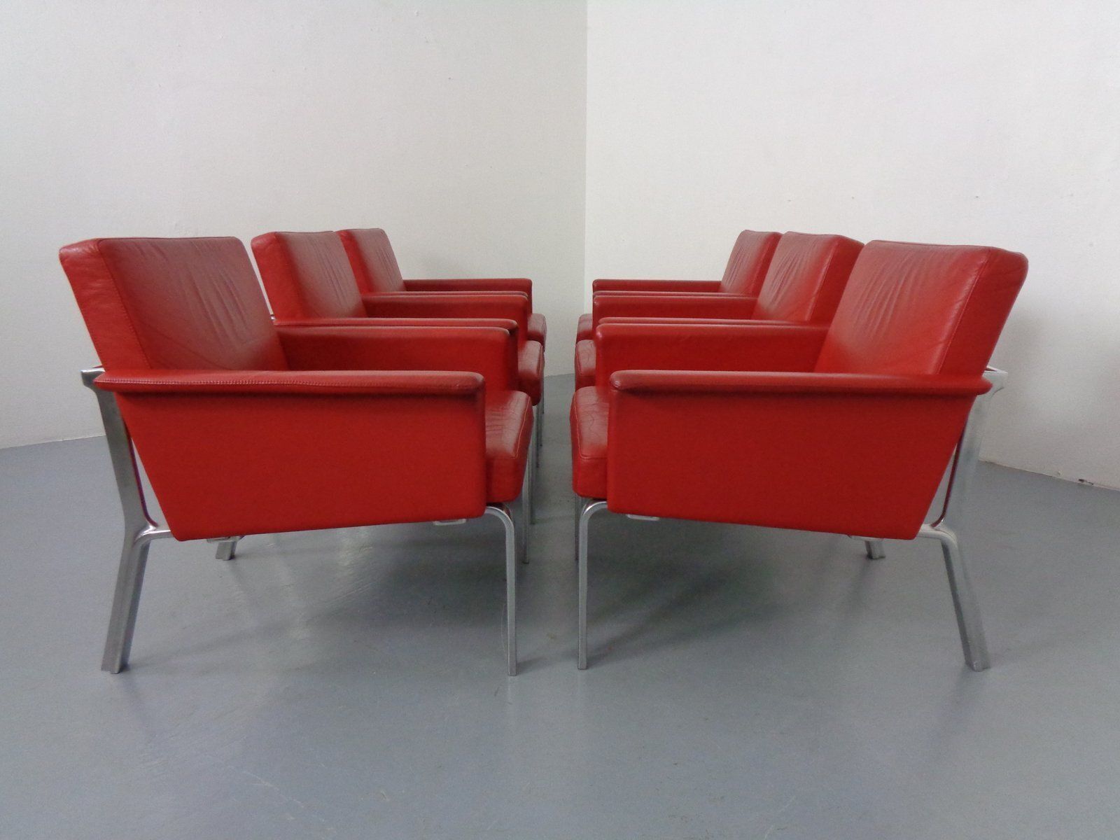 Leather Antes Club Chair By Zaiser & Ulbrich For Cor, Italy, 2000s photo Furniture