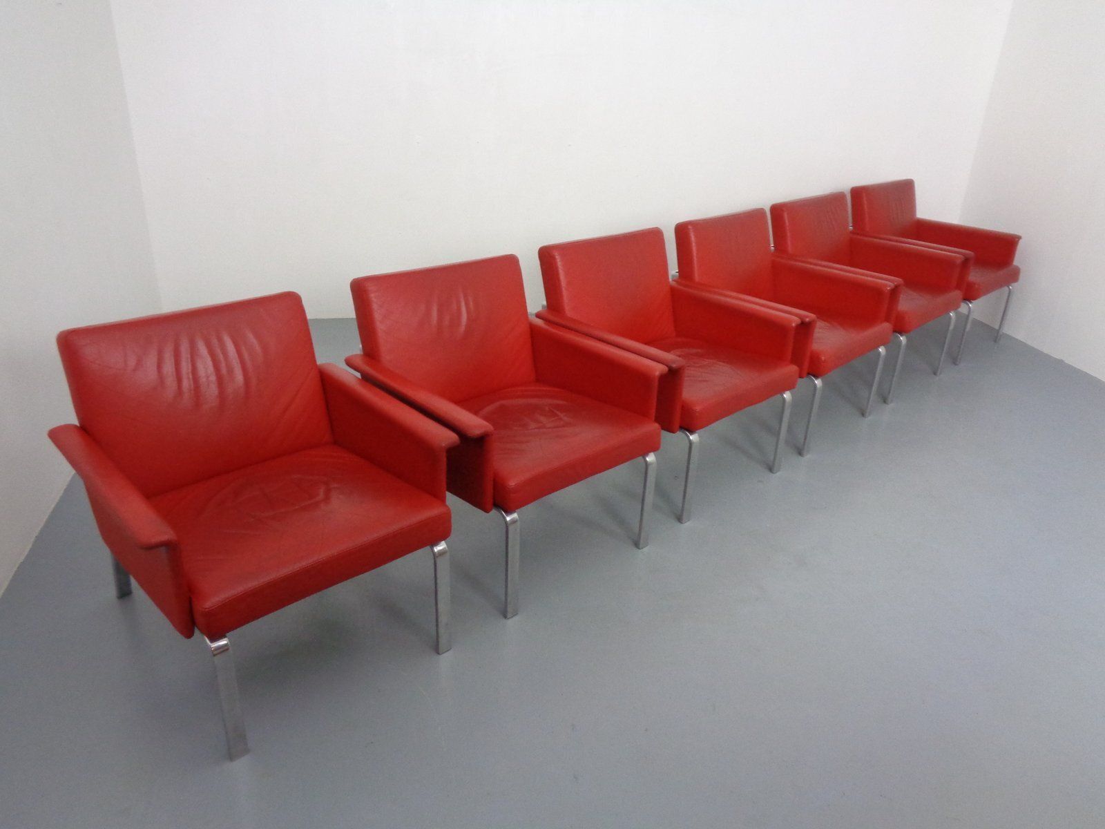 Leather Antes Club Chair By Zaiser & Ulbrich For Cor, Italy, 2000s photo vintage