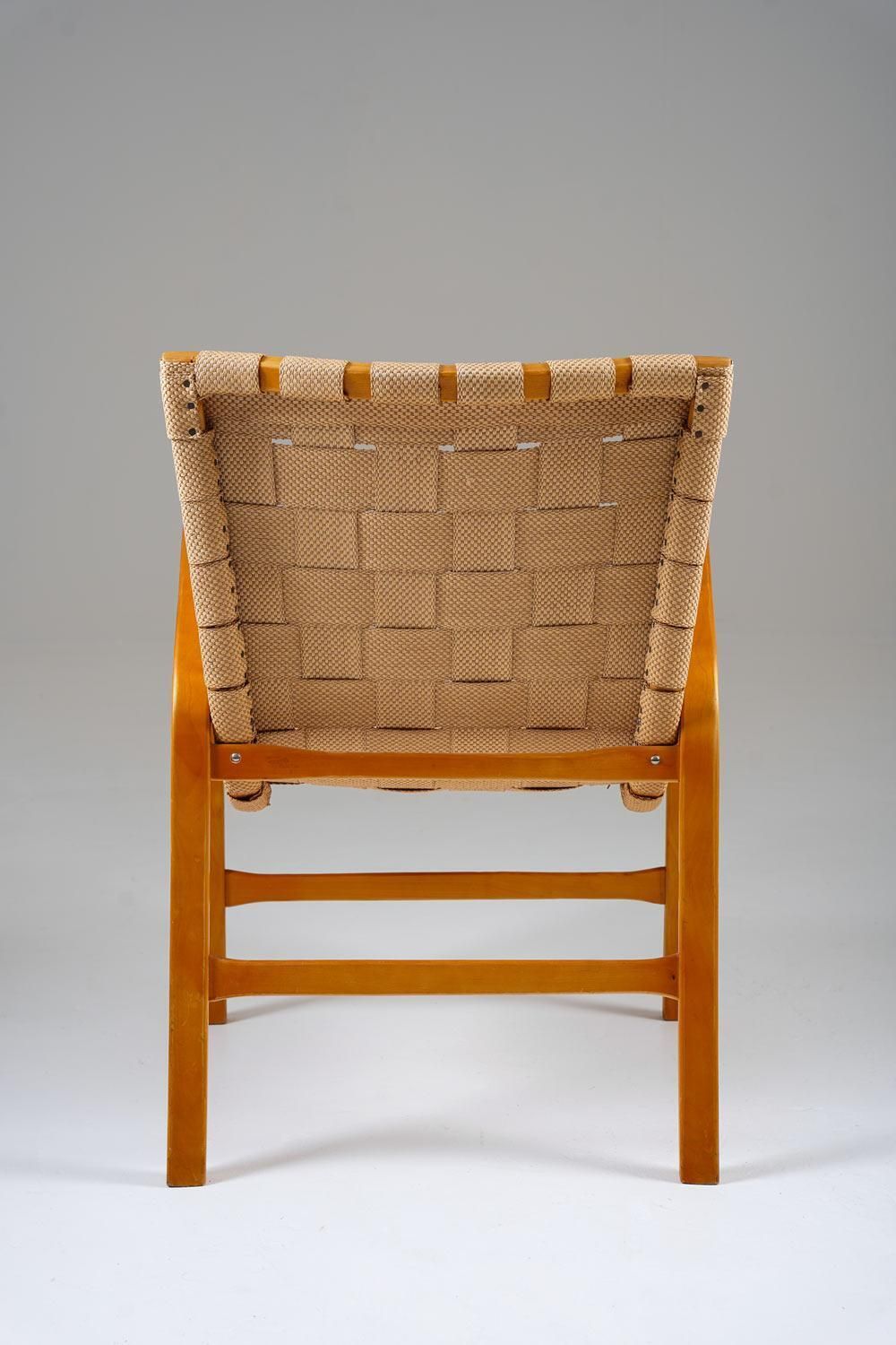 Lounge Chairs By Gustaf Axel Berg, Model Tösen photo vinterior